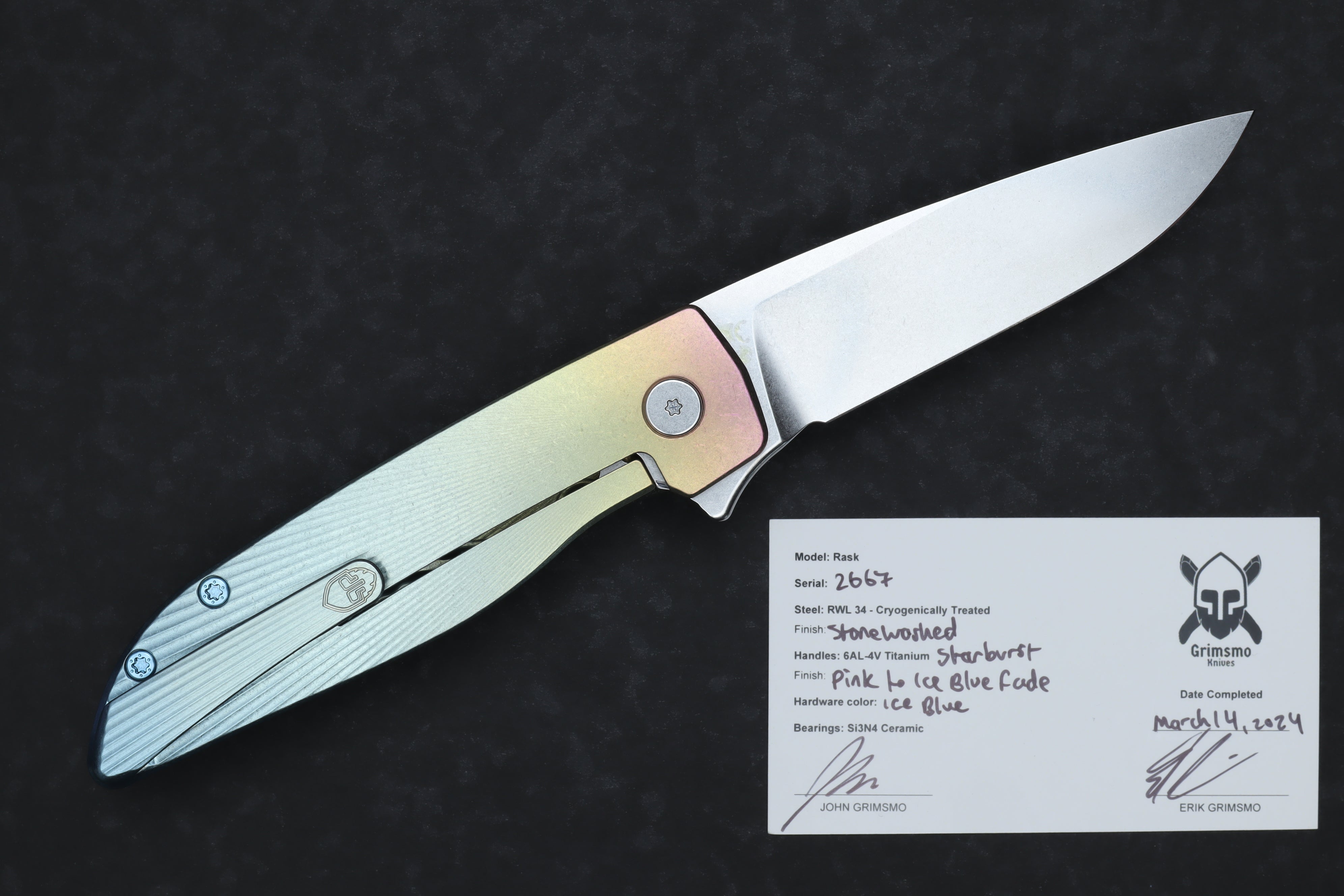 Rask #2667 9278340325