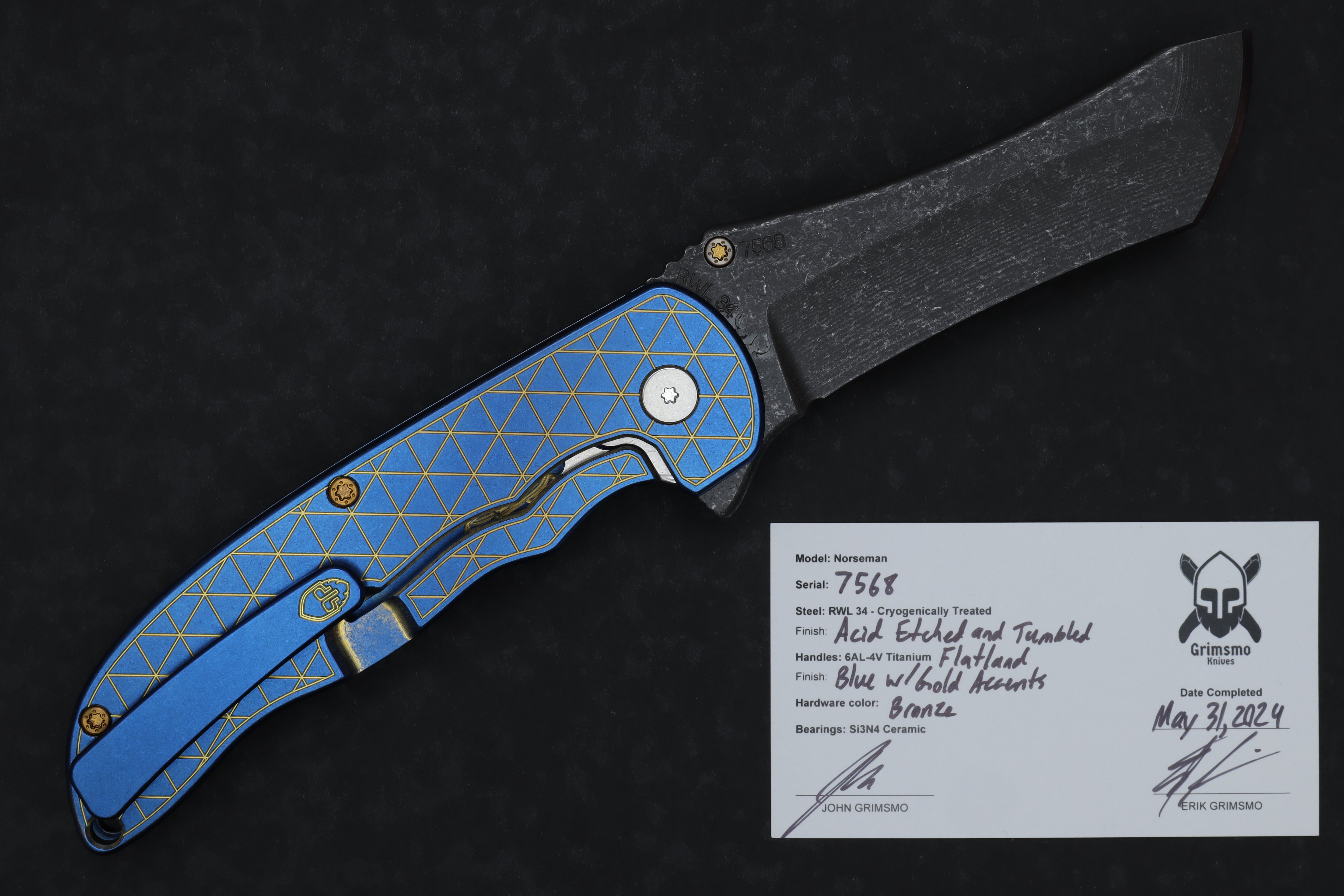 Norseman #7568 8730610