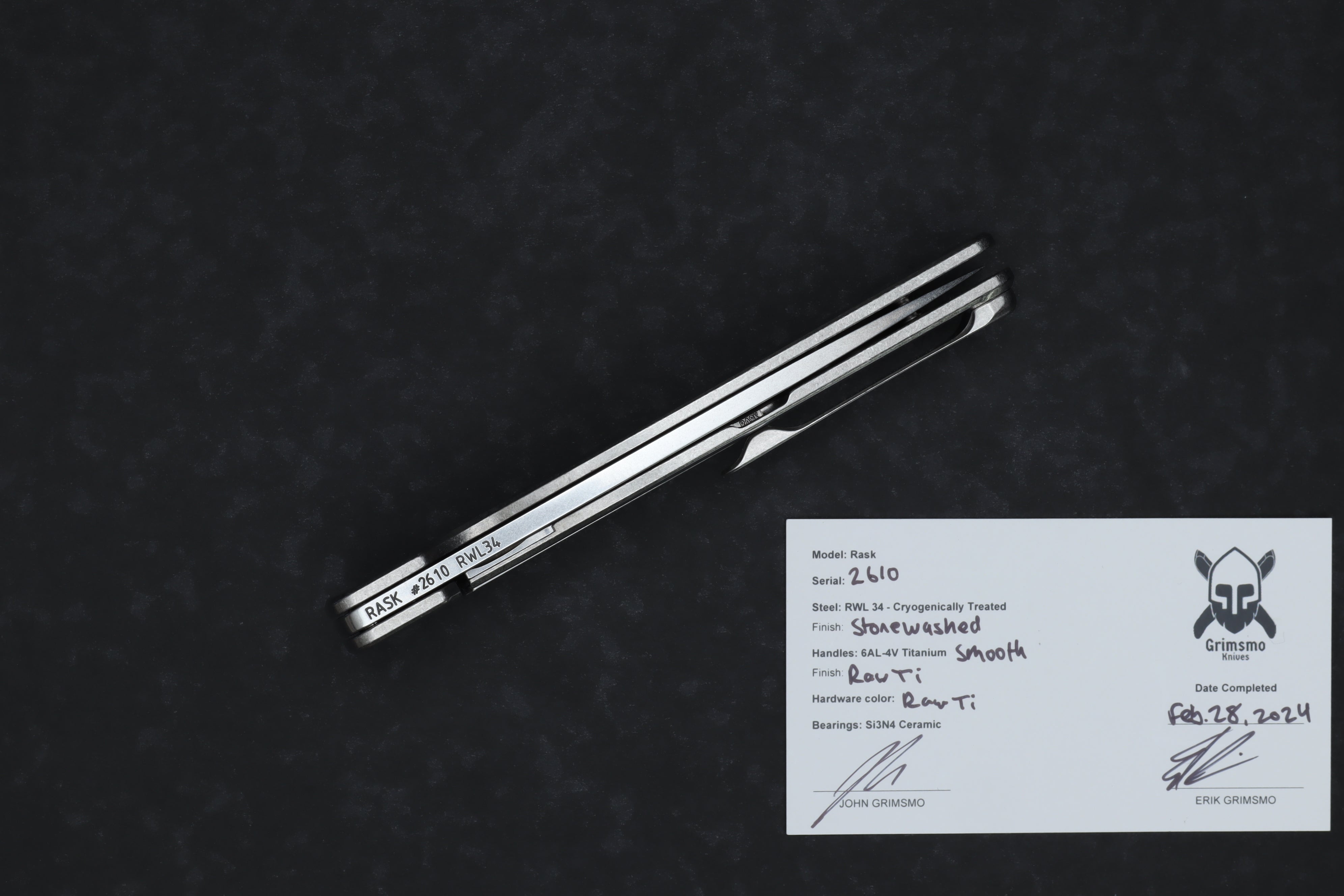 Rask #2610 9278340305