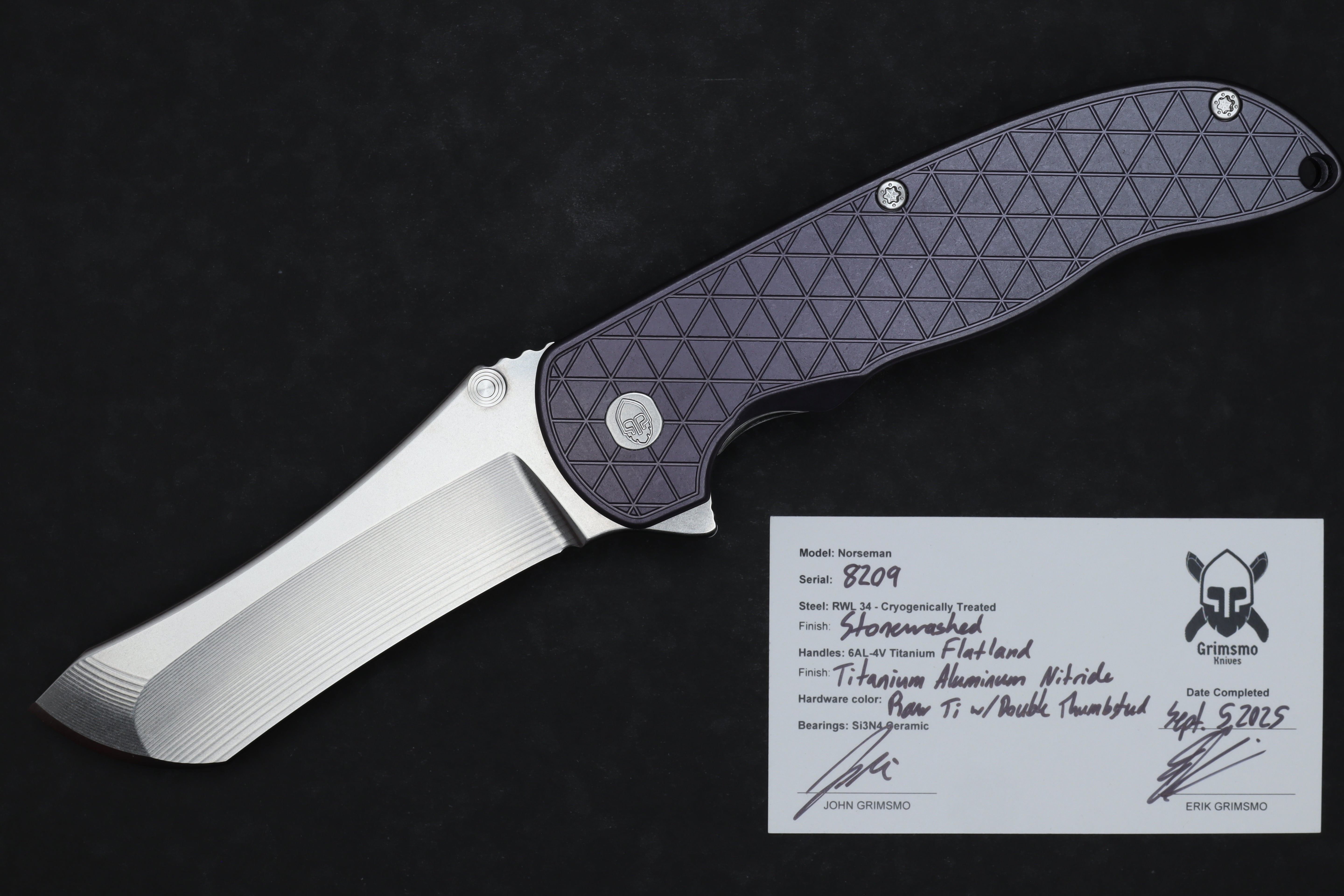 Norseman #8209 8730915