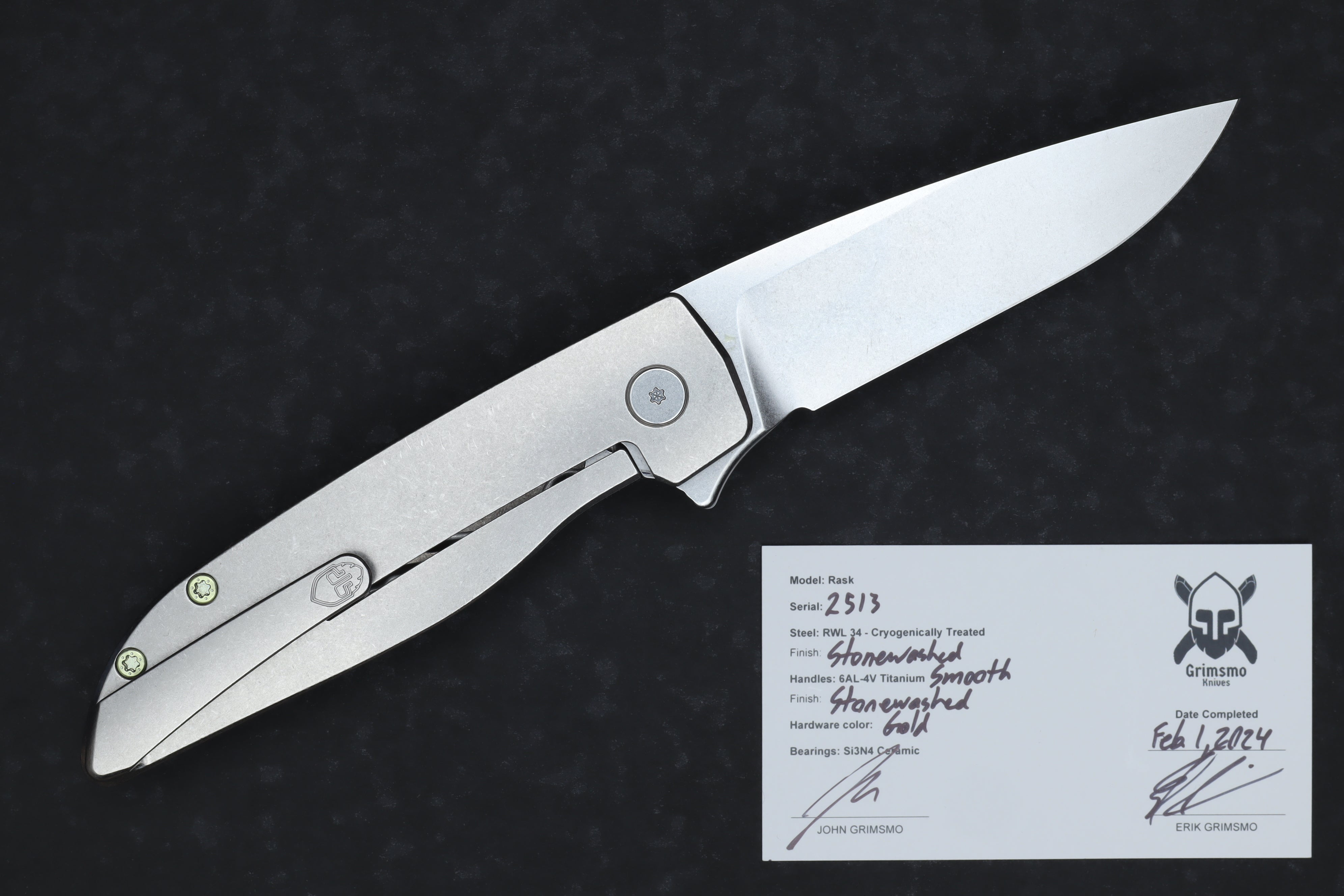 Rask #2513 9278340206