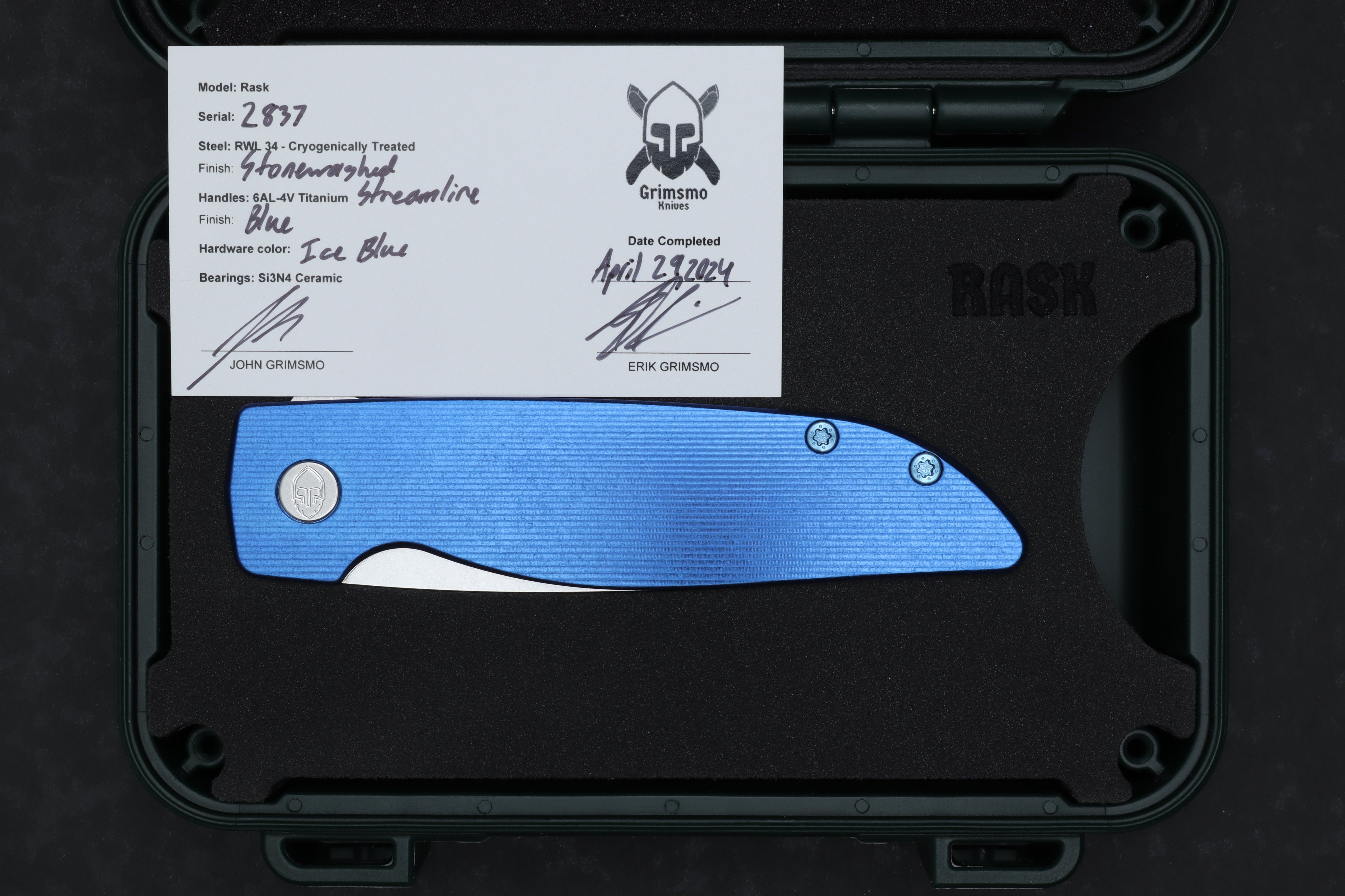 Rask #2837 9278340430