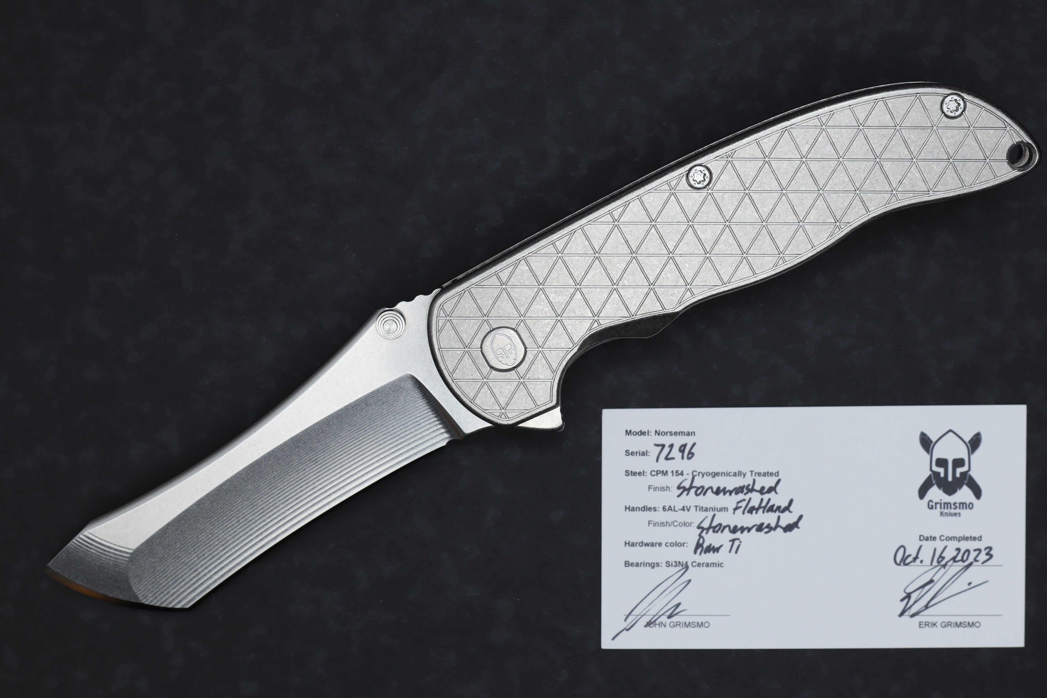 Norseman #7296 8732911024