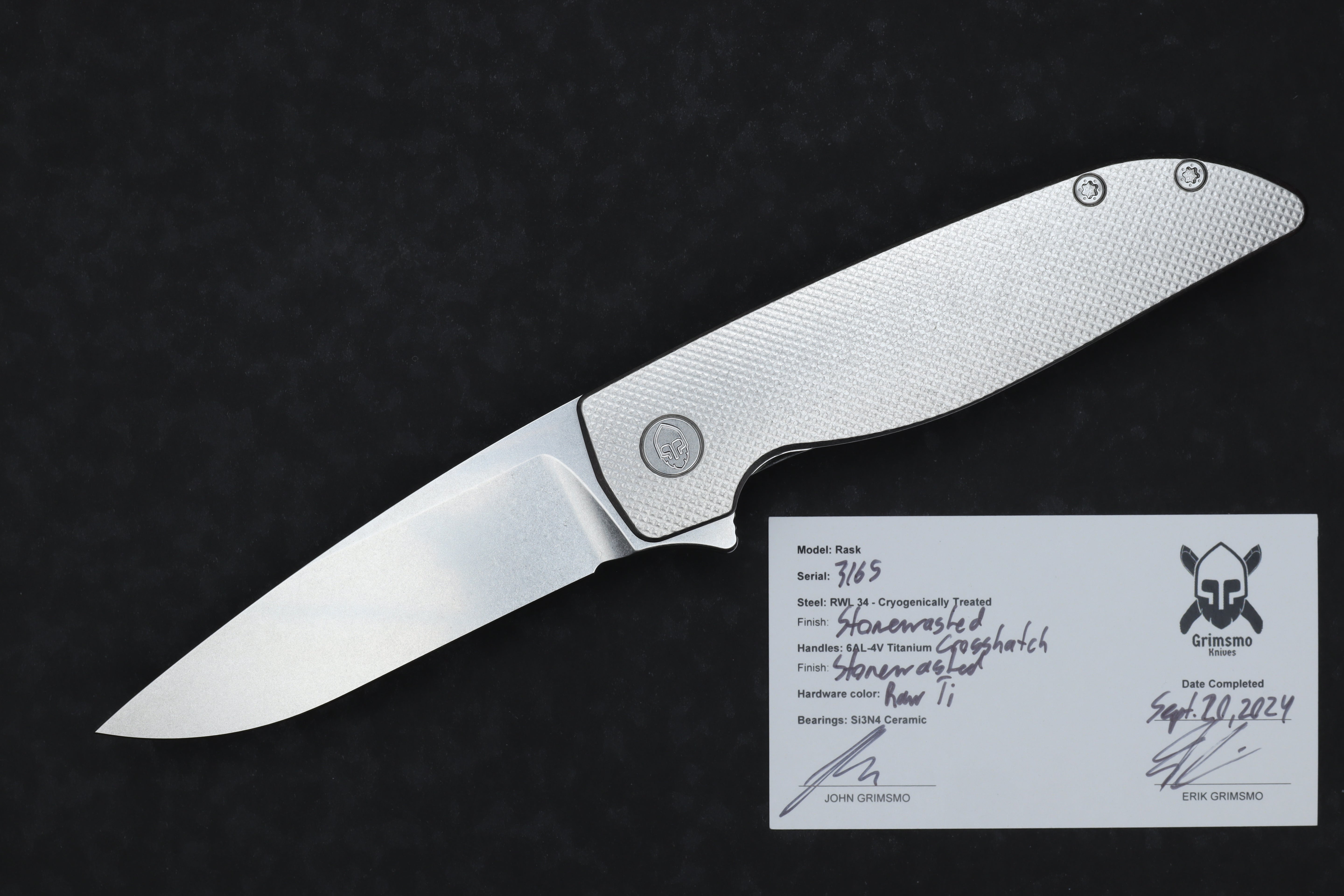 Rask #3165 9278340927