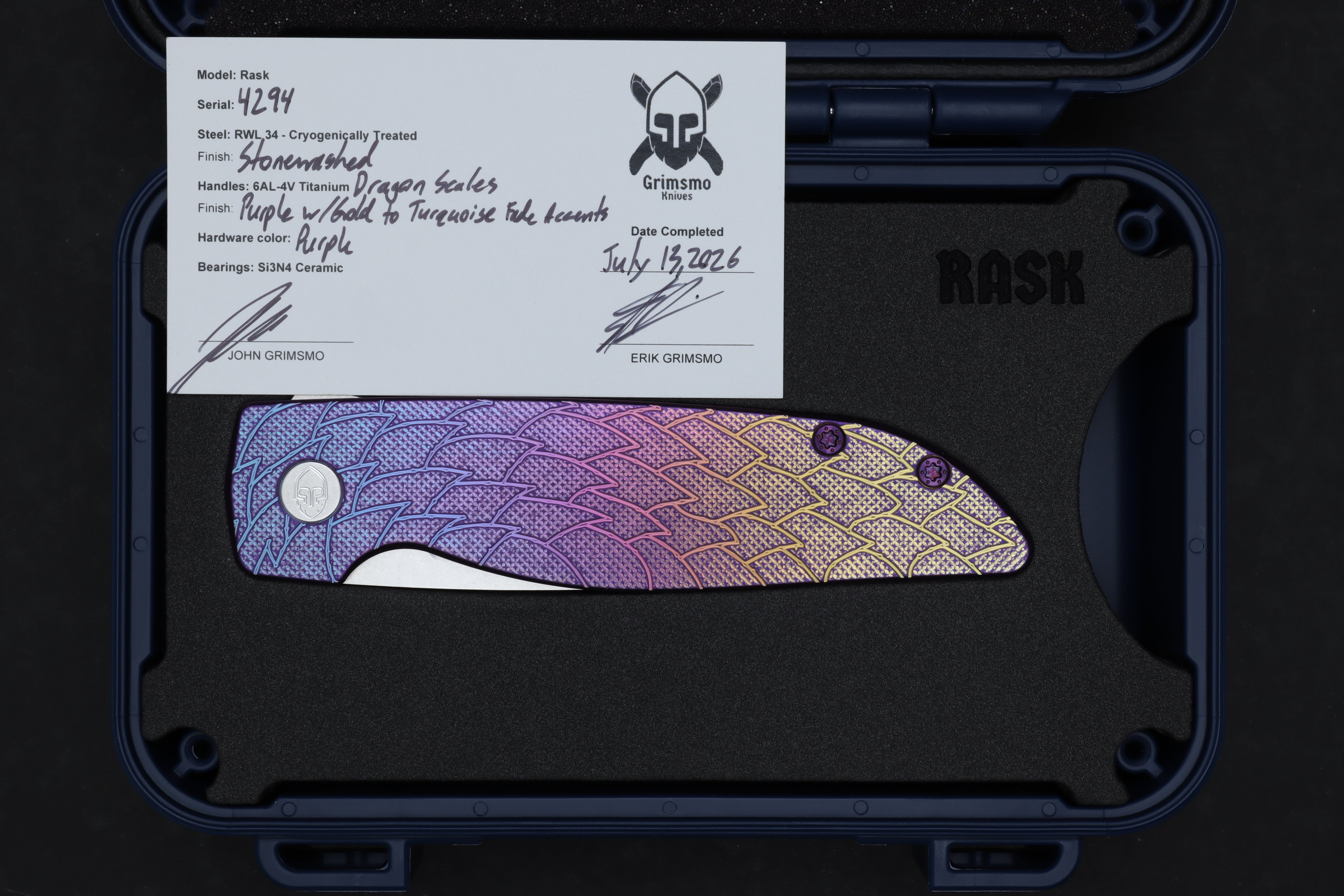 Rask #4294 9278340714