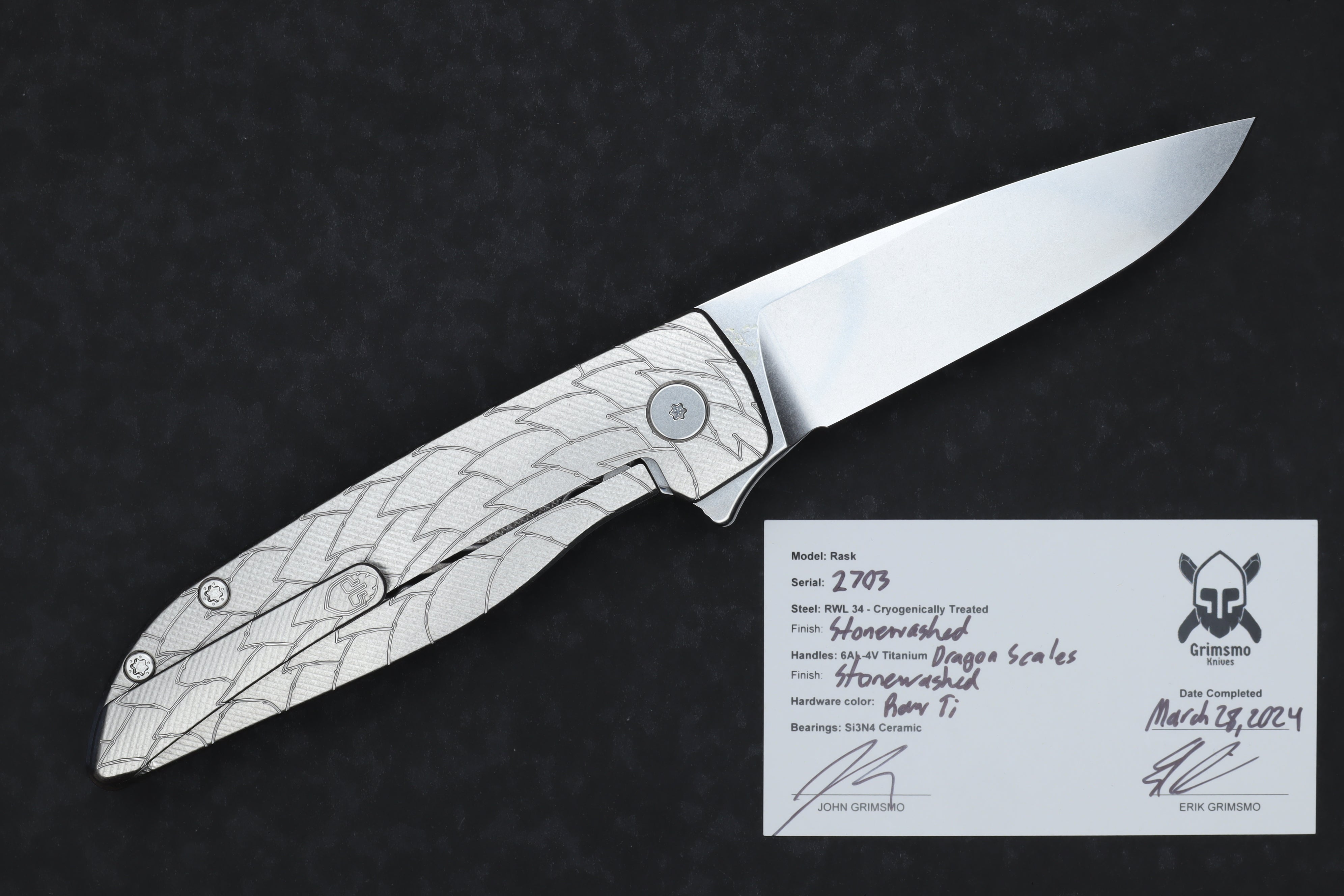 Rask #2703 9278340403