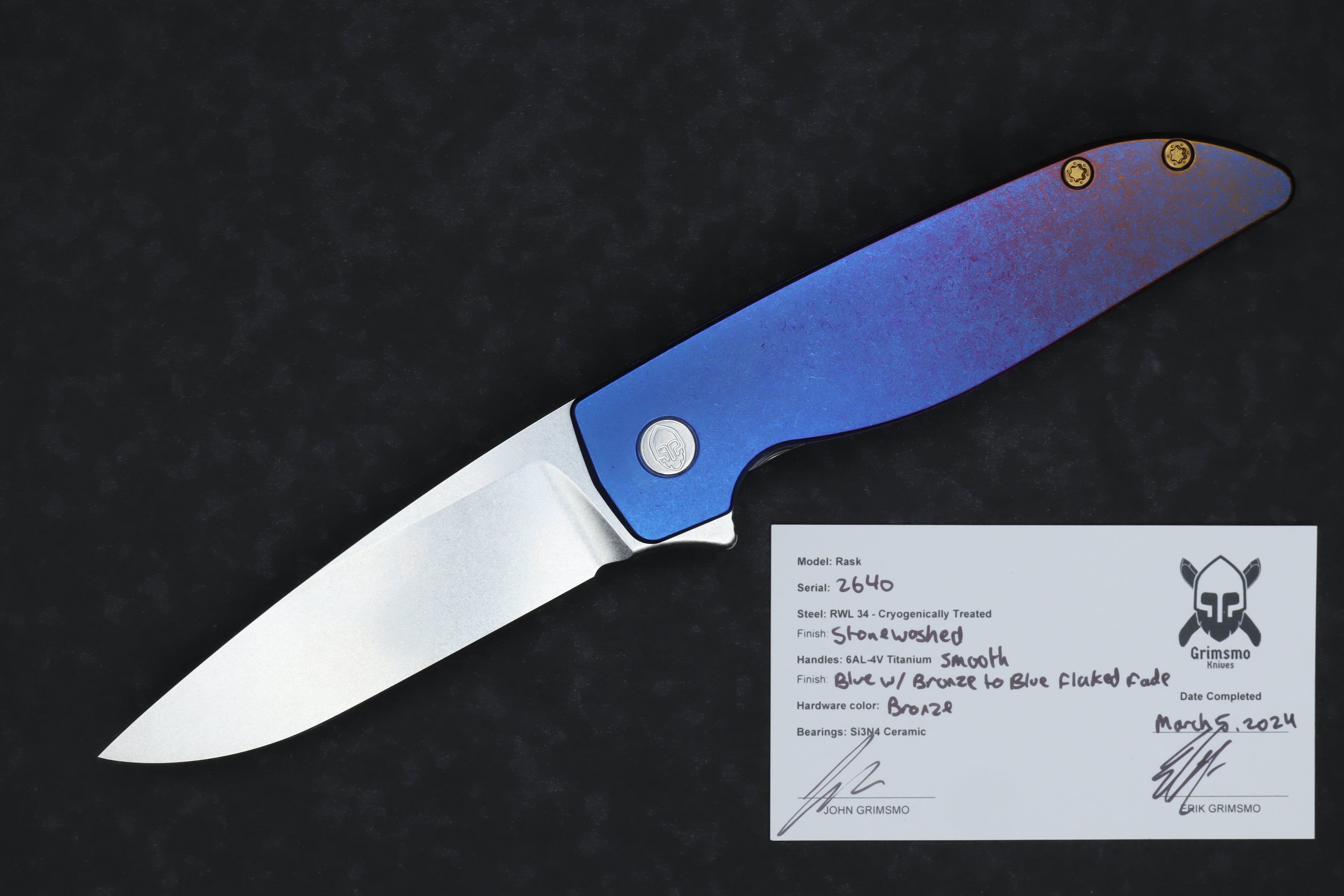 Rask #2640 9278340307