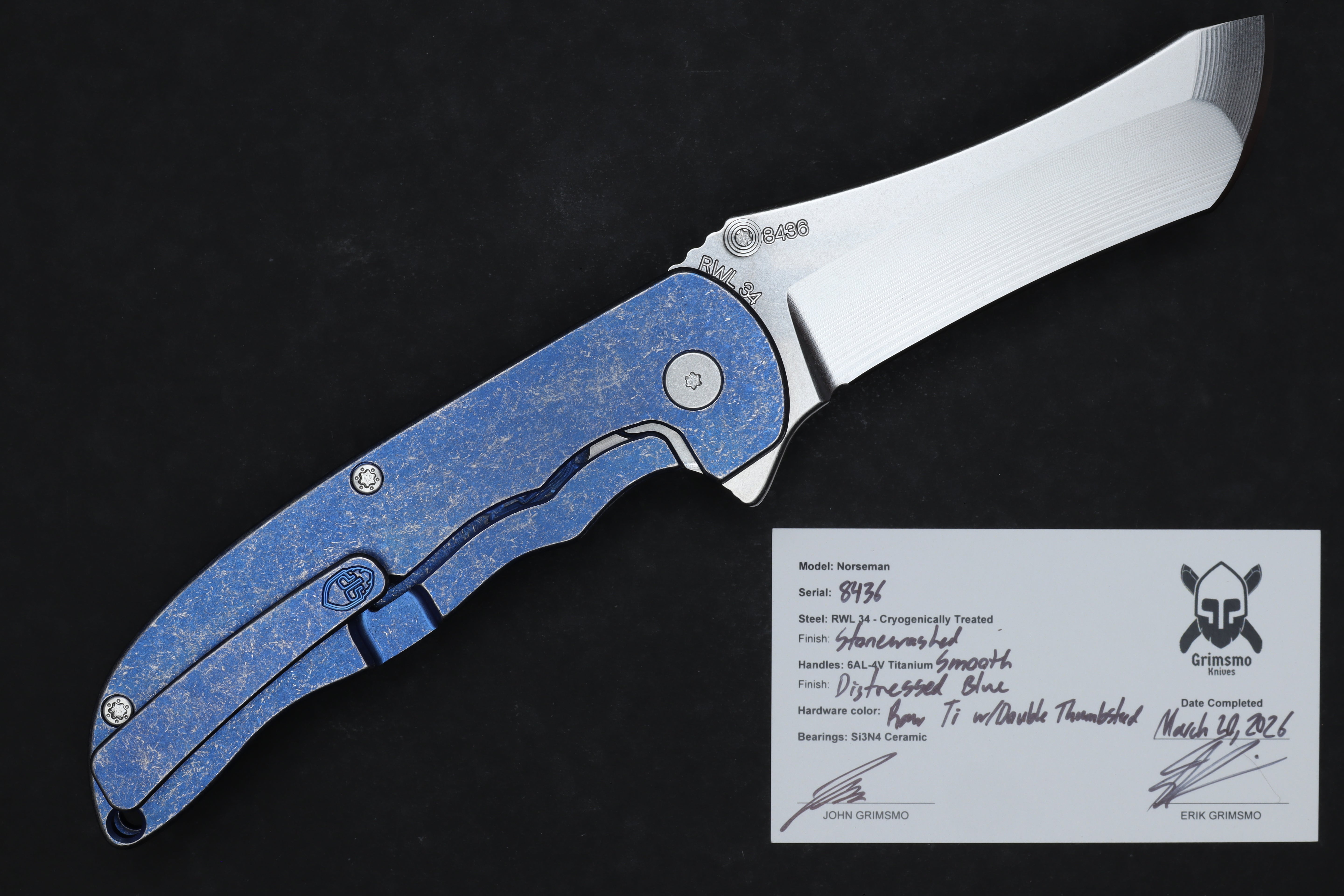 Norseman #8436 8730326