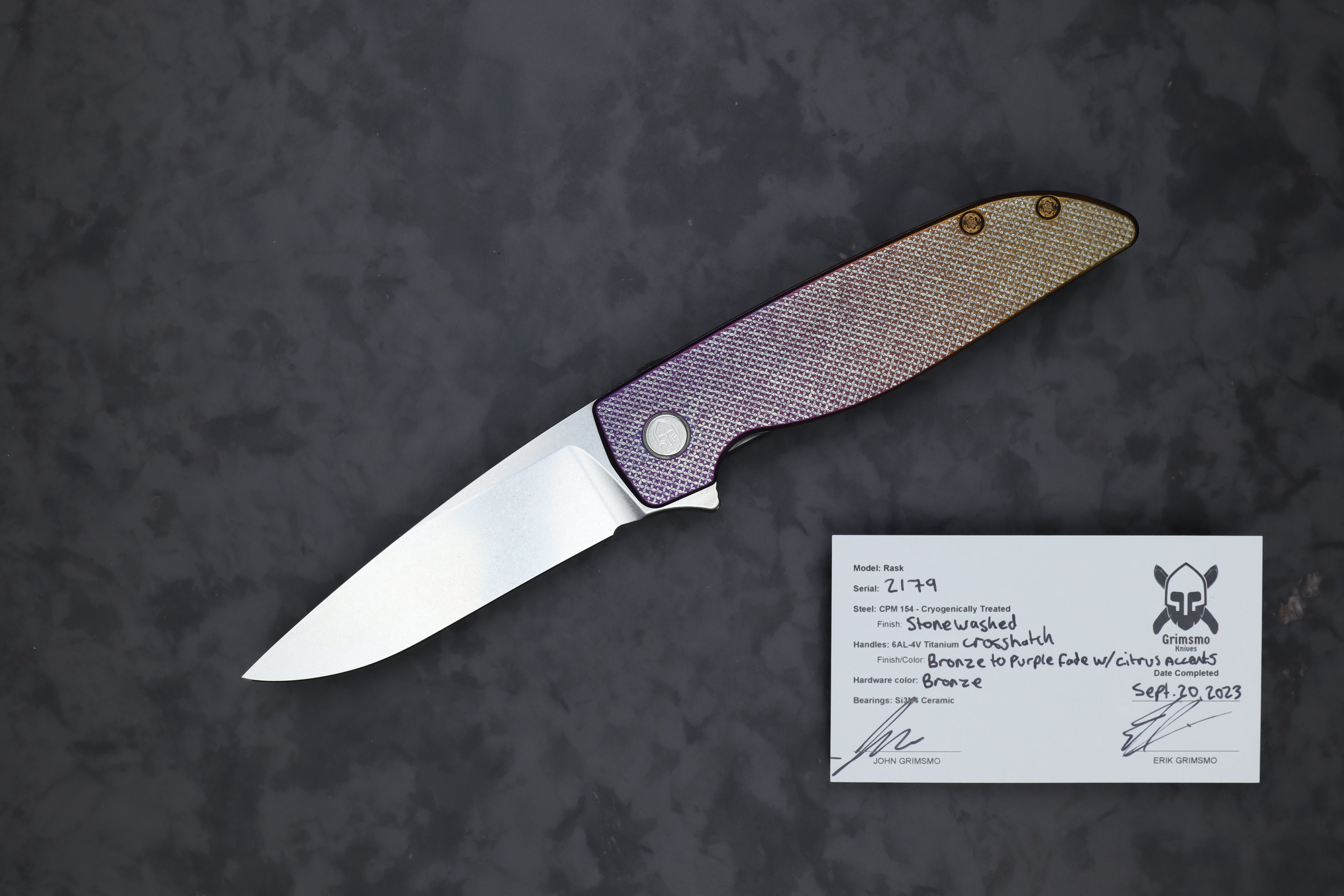 Rask #2179 83457270925