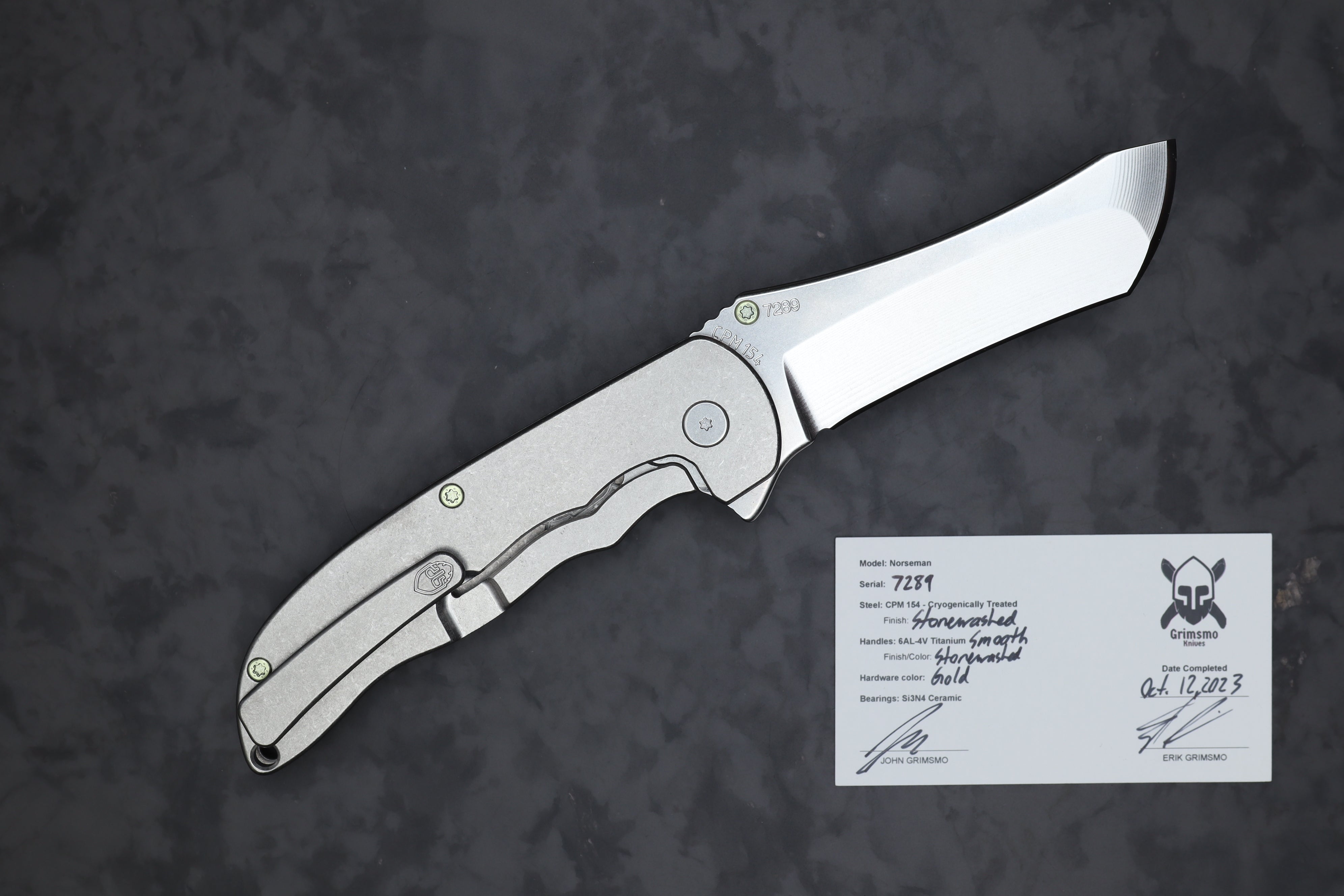 Norseman #7289 8732911017