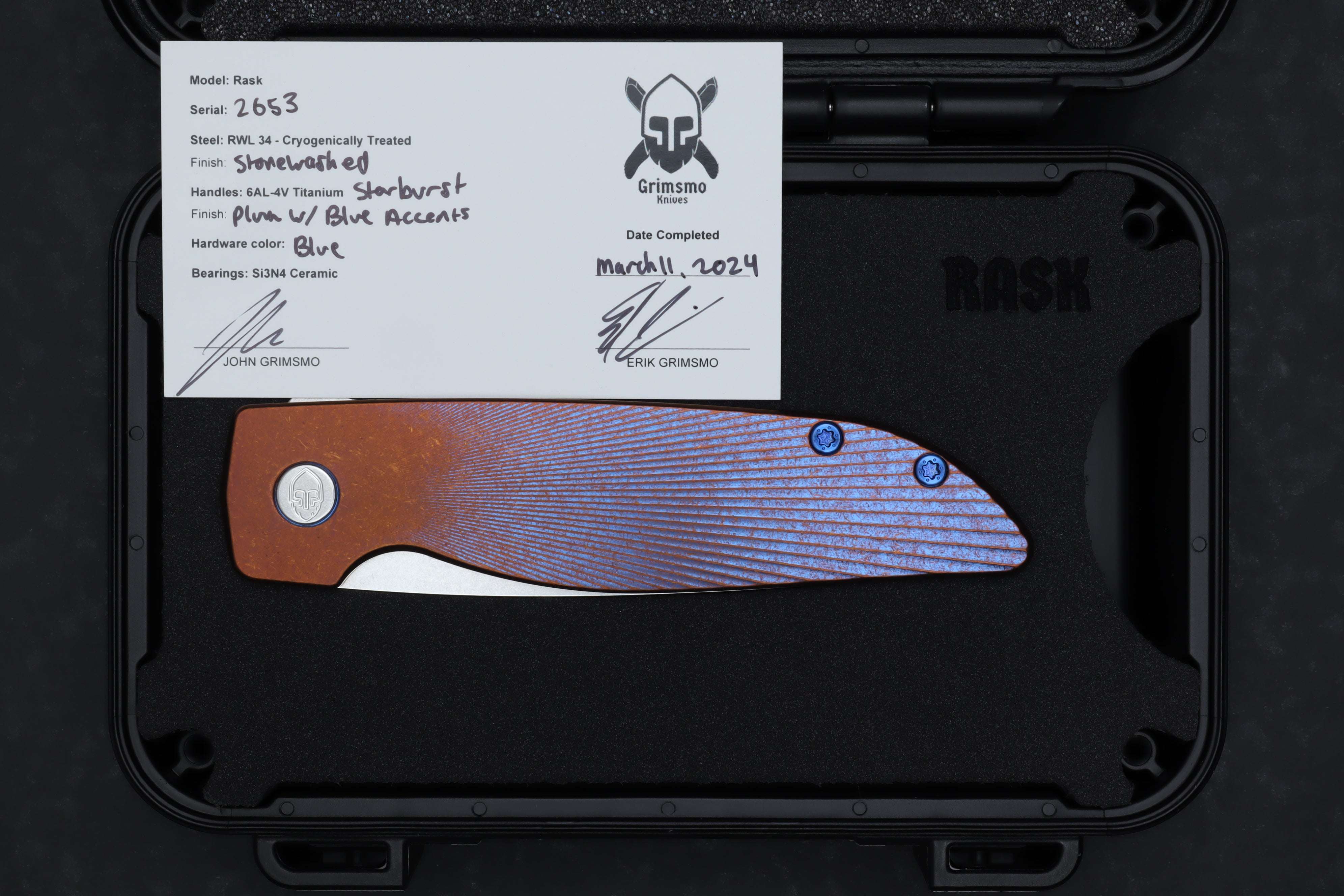 Rask #2653 9278340314