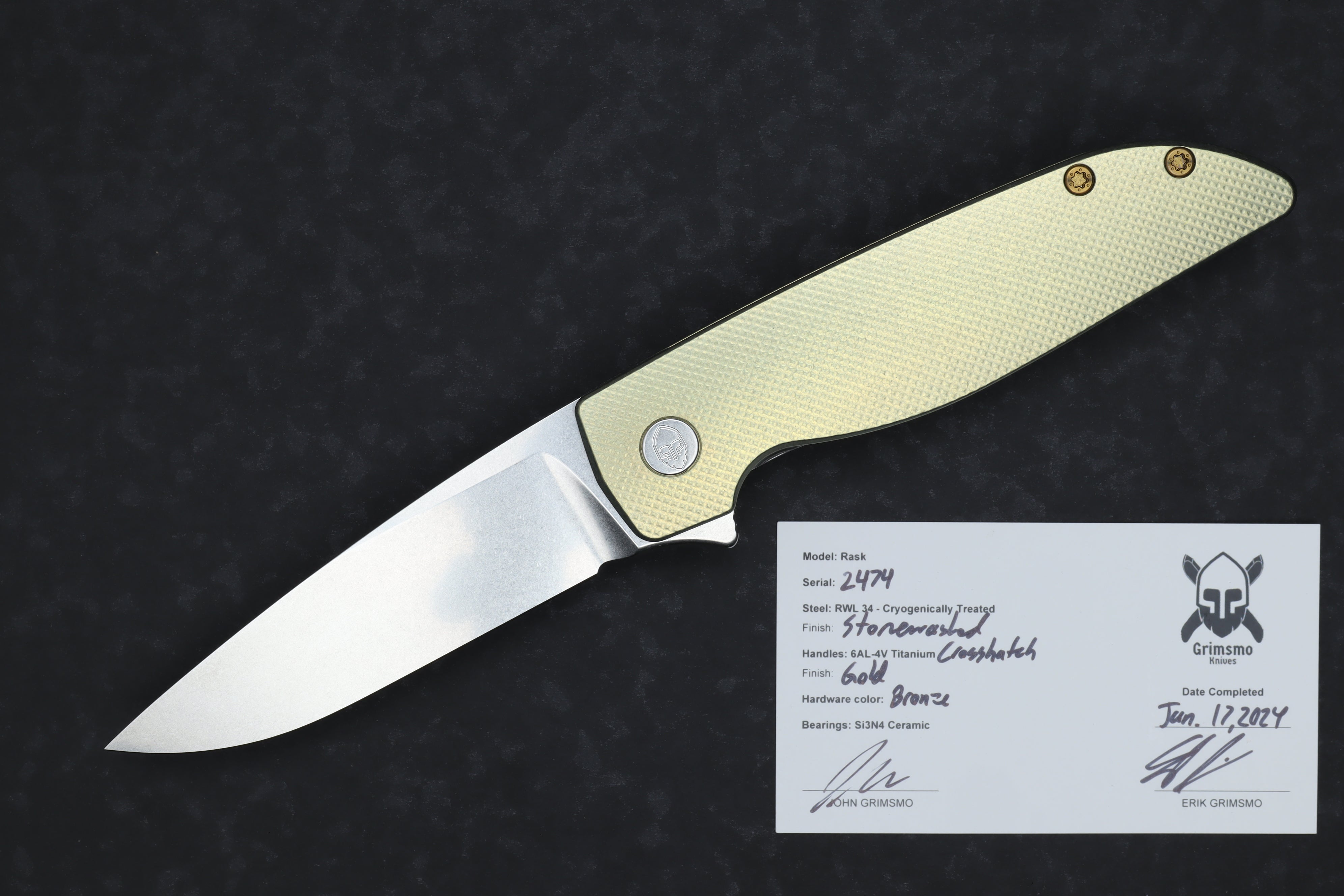 Rask #2474 8594850122