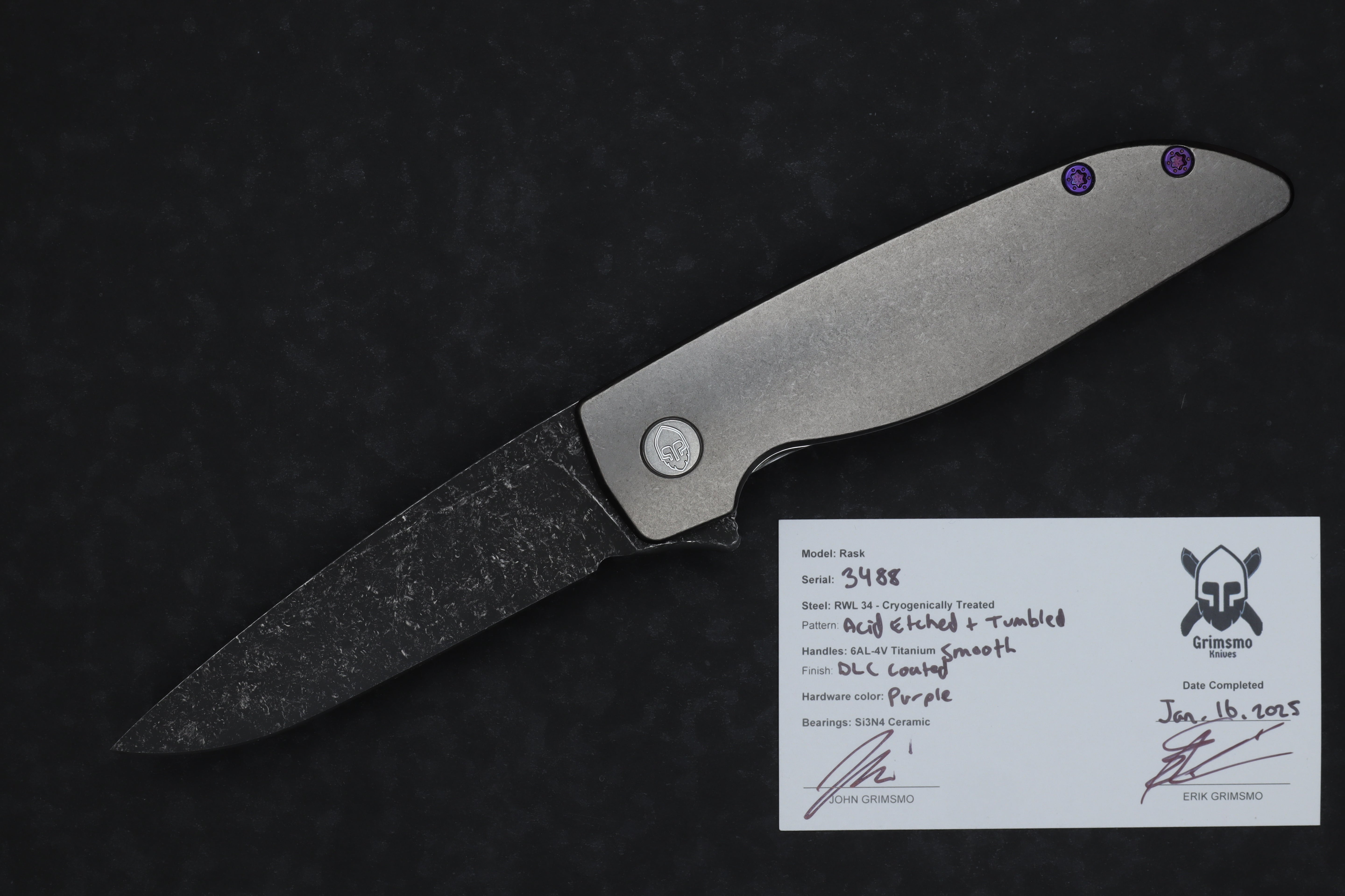 Rask #3488 9278340117