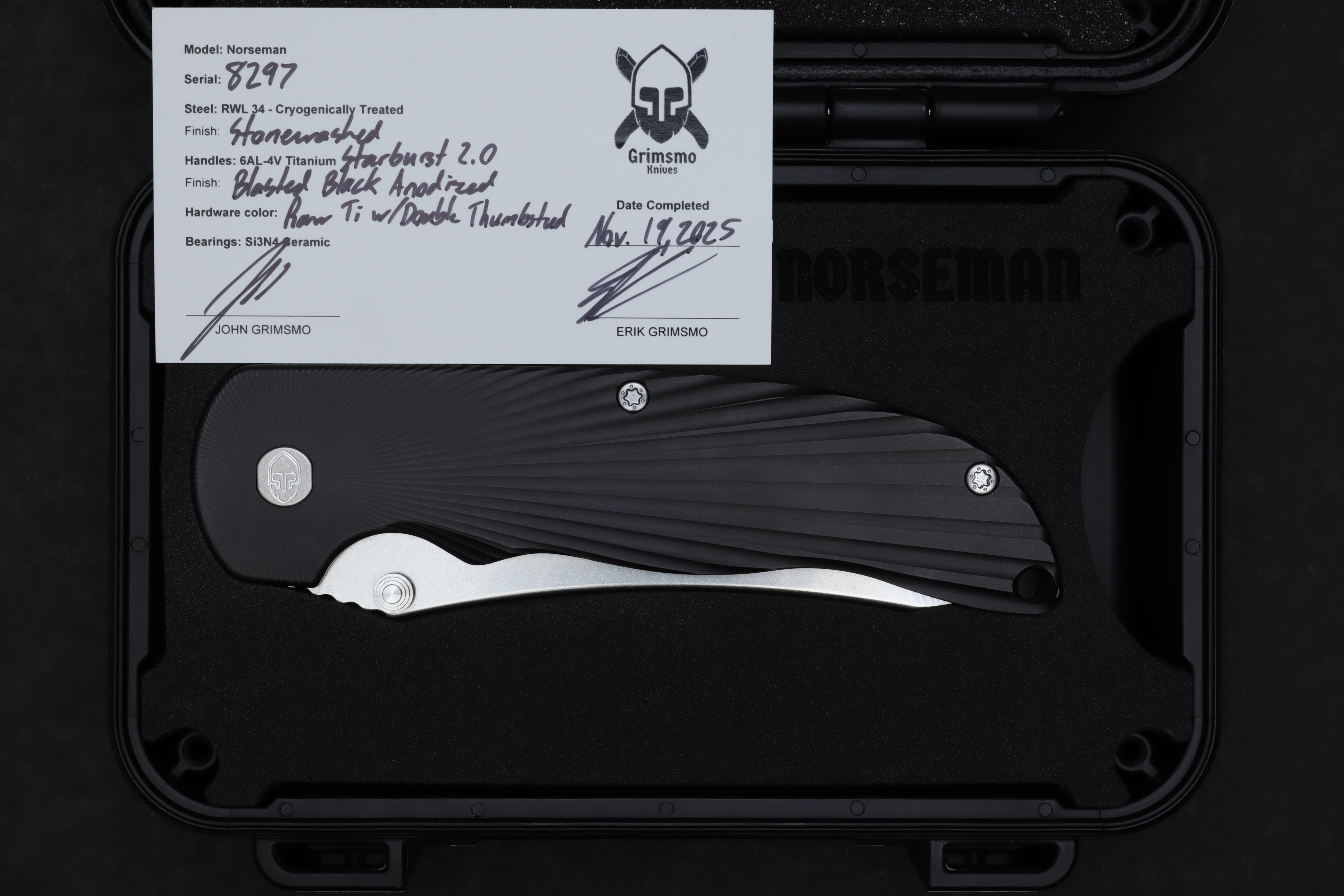 Norseman #8297 8731125