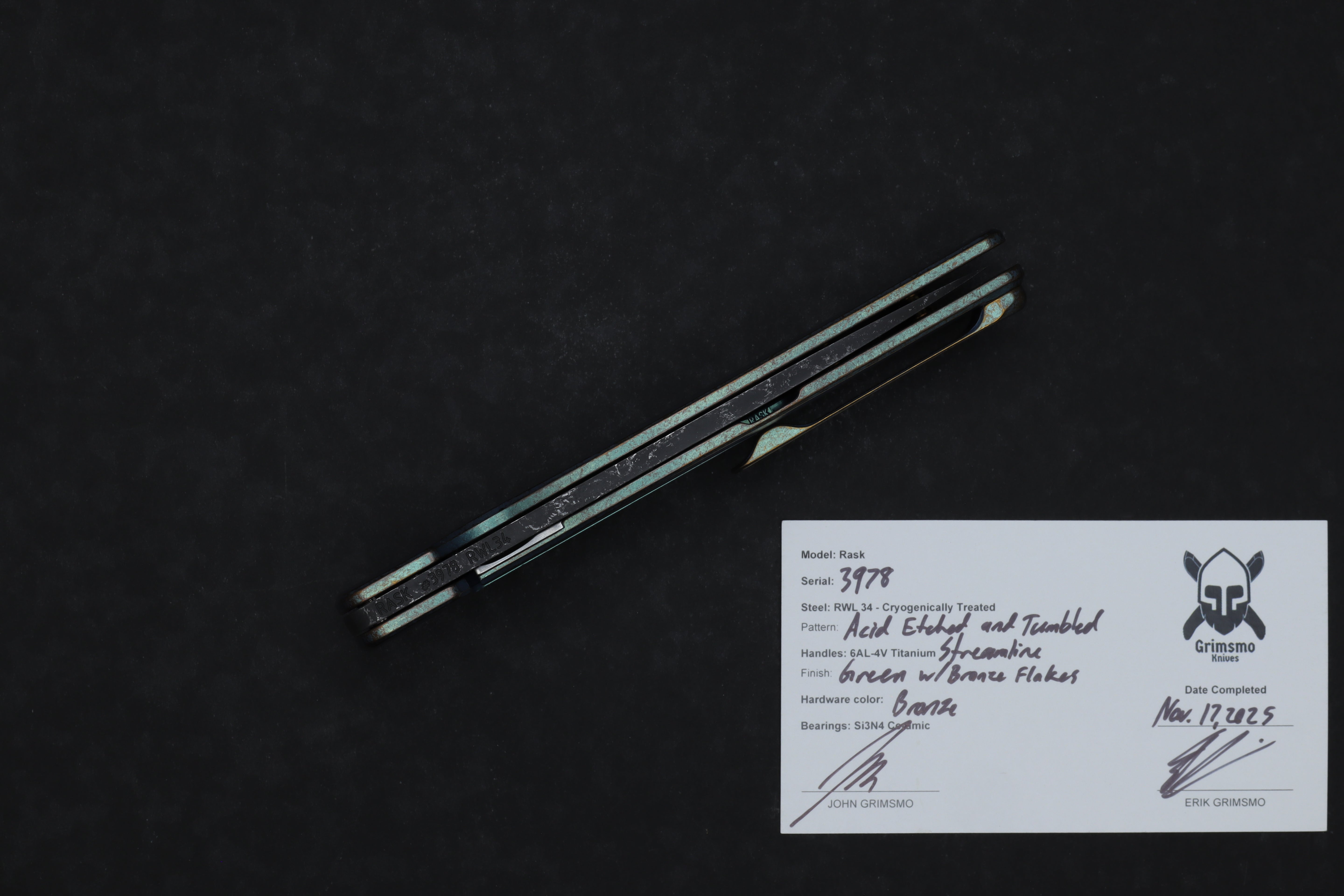 Rask #3978 9278341118