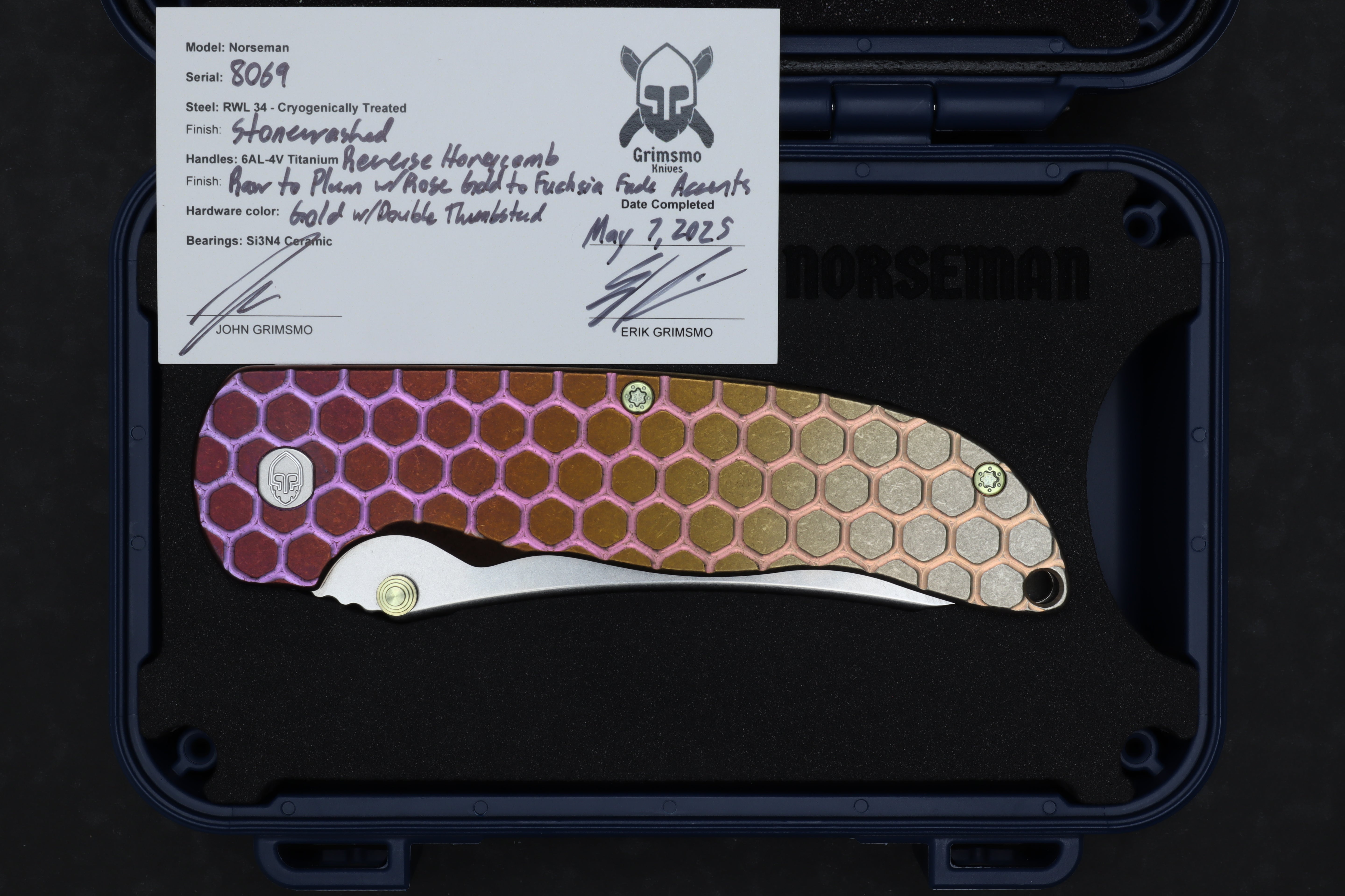 Norseman #8069 8730508