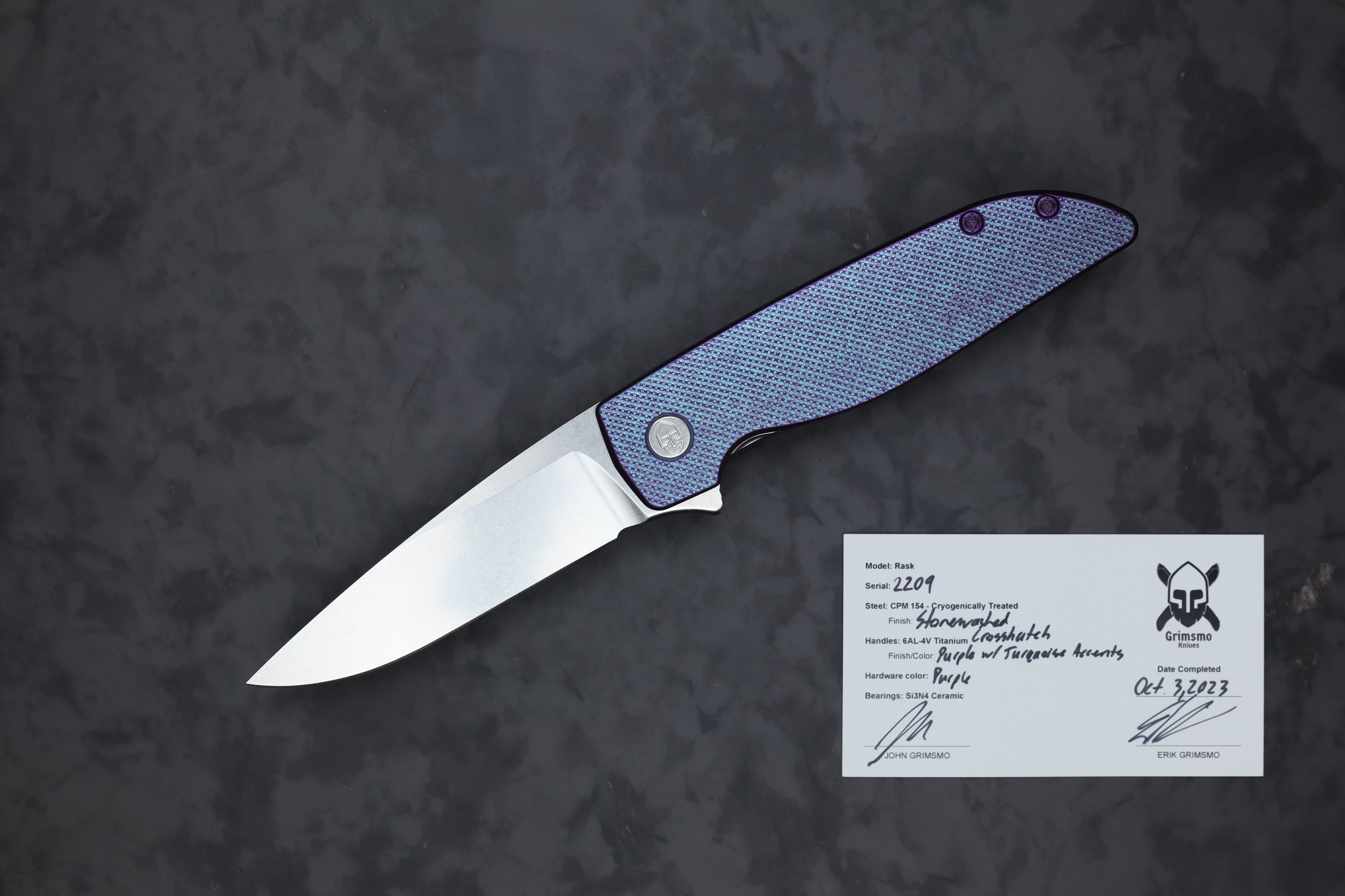 Rask #2209 83457271005