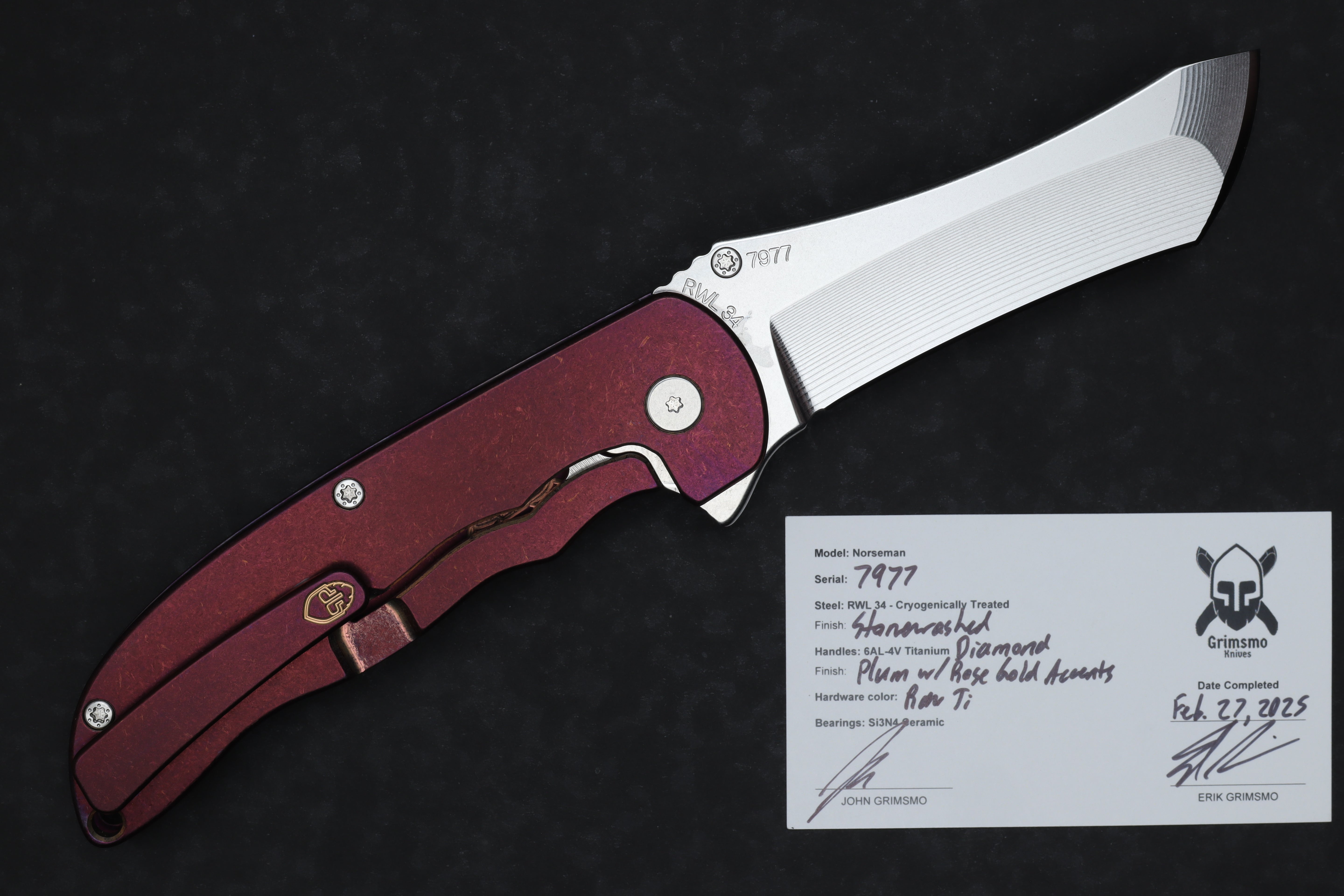 Norseman #7977 8730304