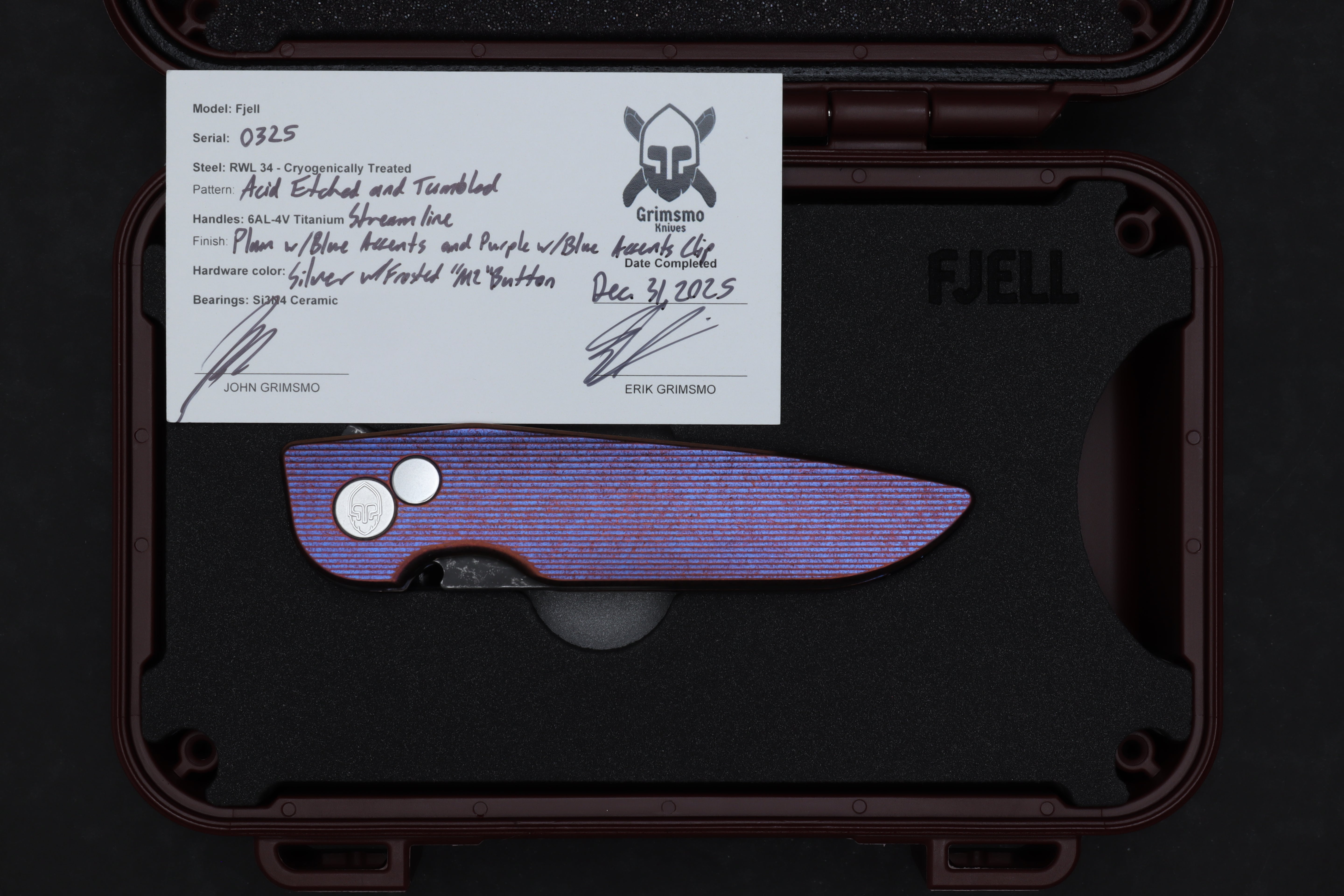 Fjell #0325 3951270108