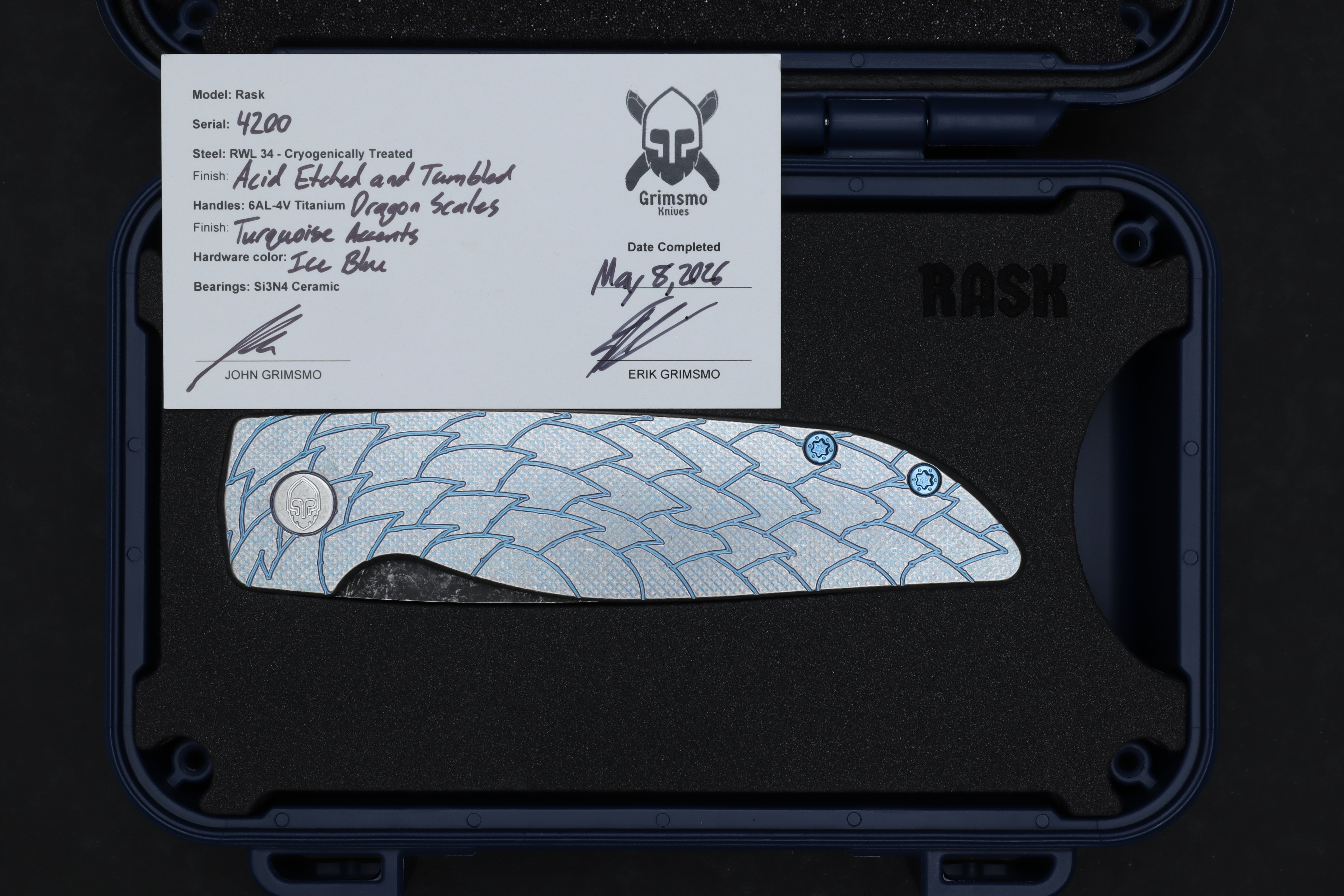 Rask #4200 9278340515