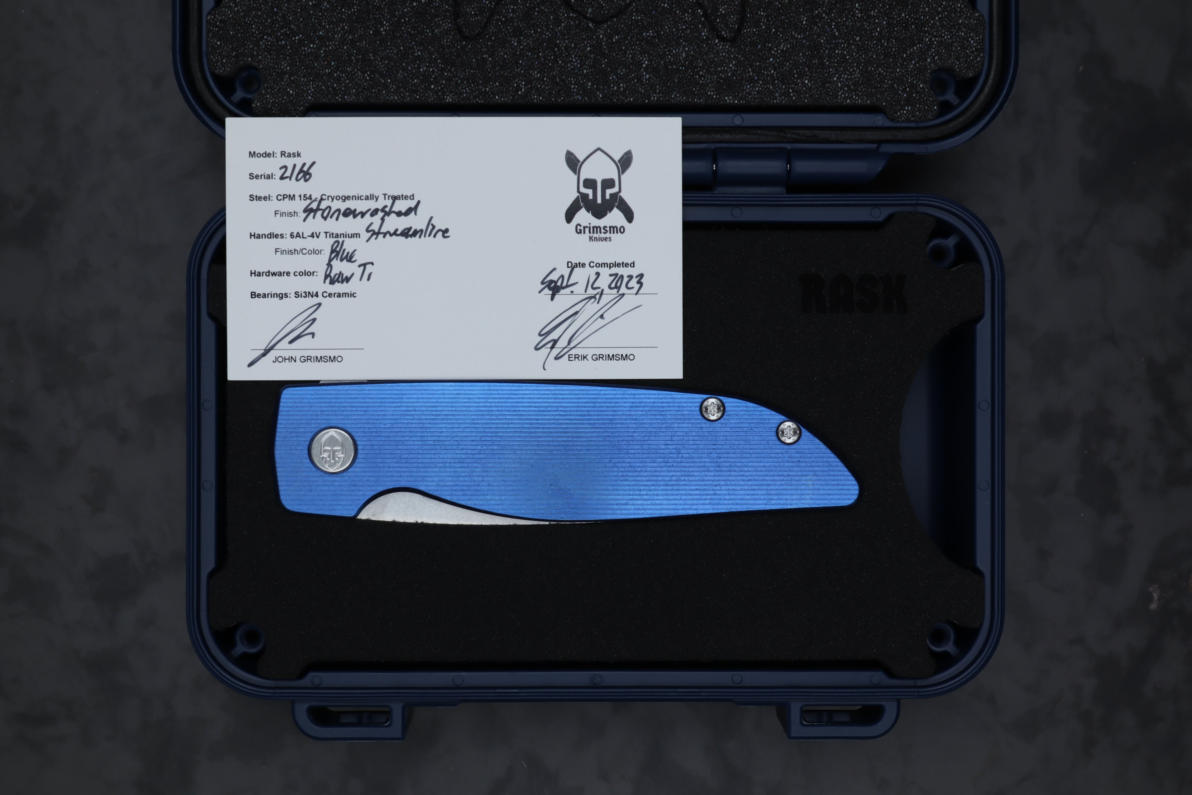 Rask #2166 83457270913