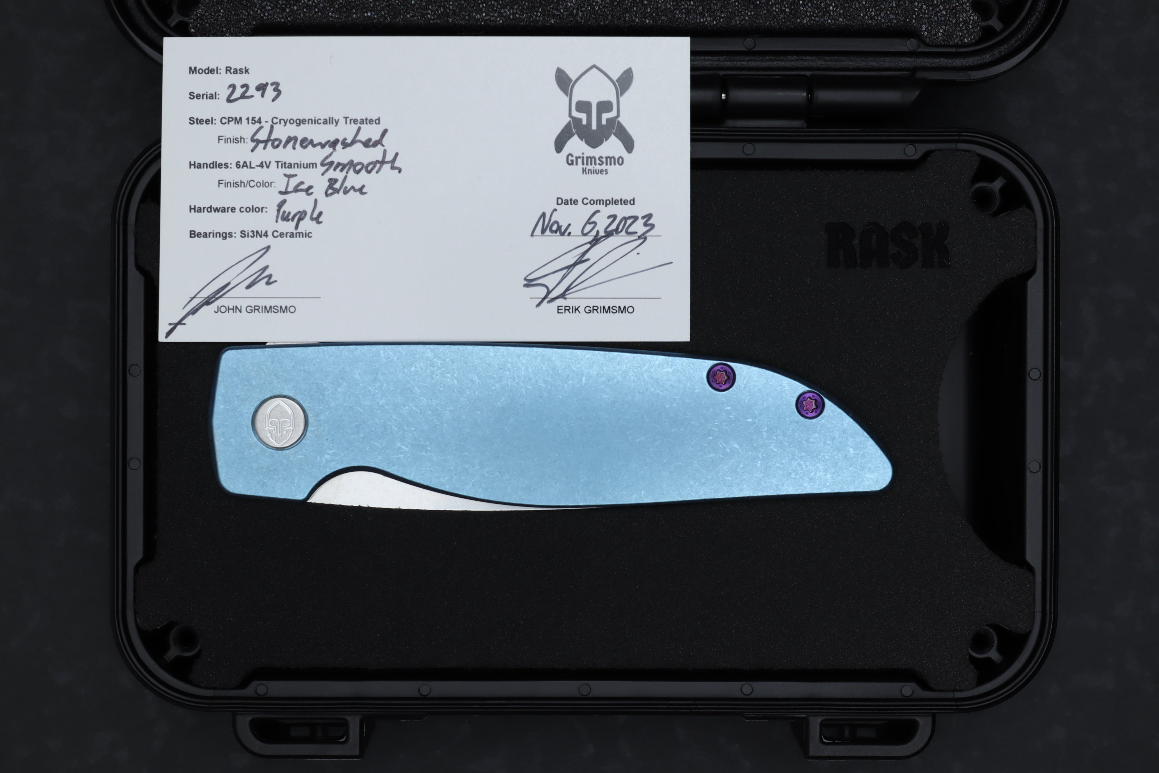 Rask #2293 8594851107