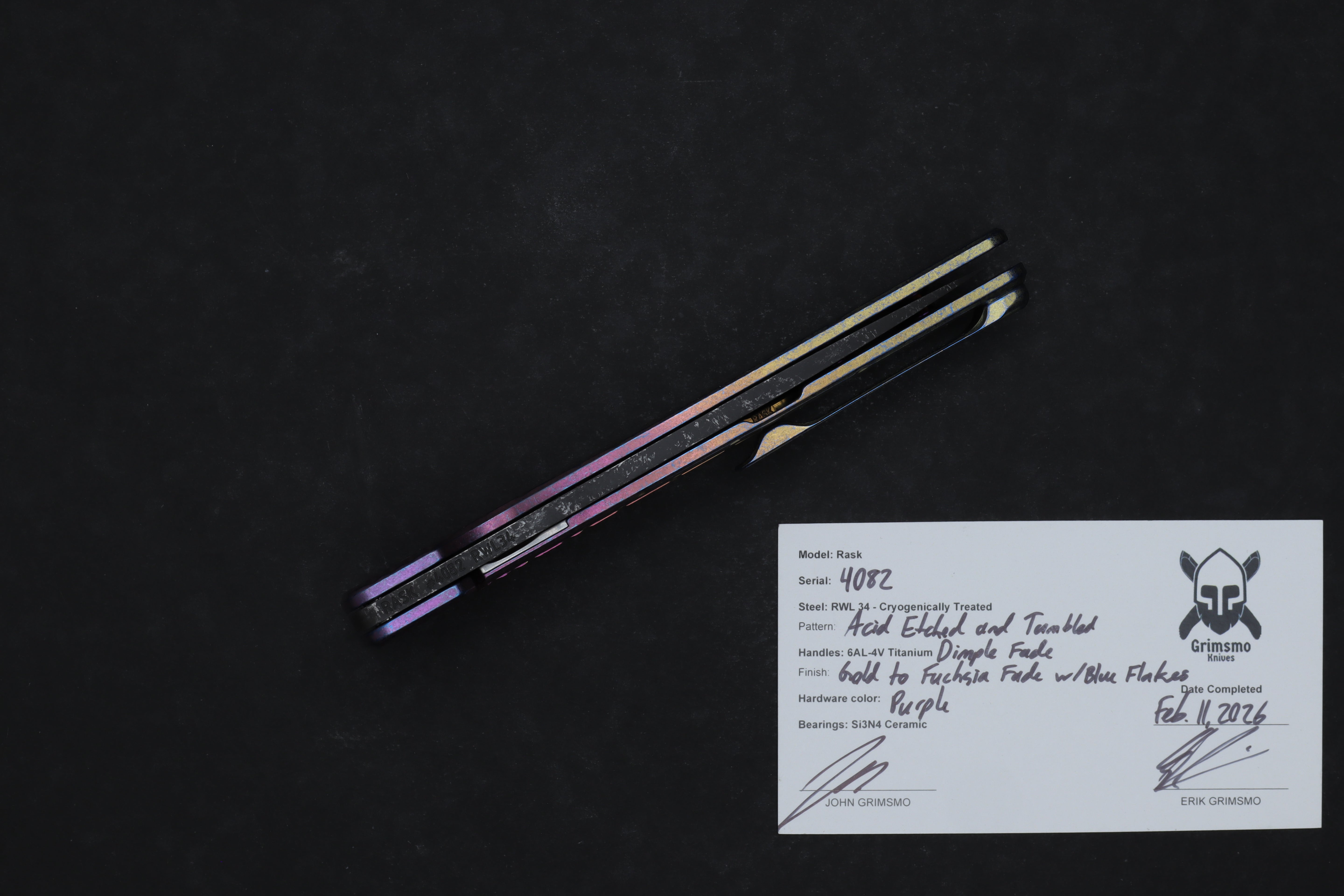 Rask #4082 9278340220