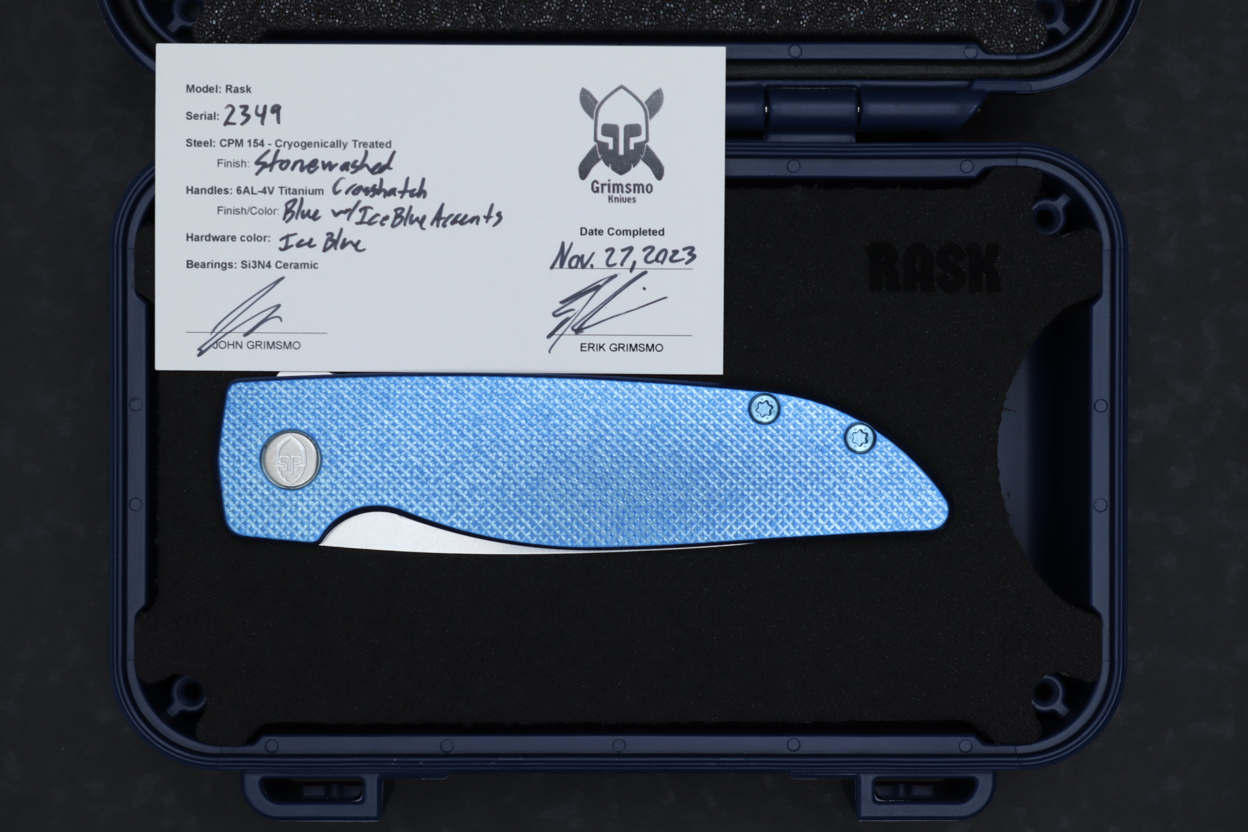 Rask #2349 8594851128