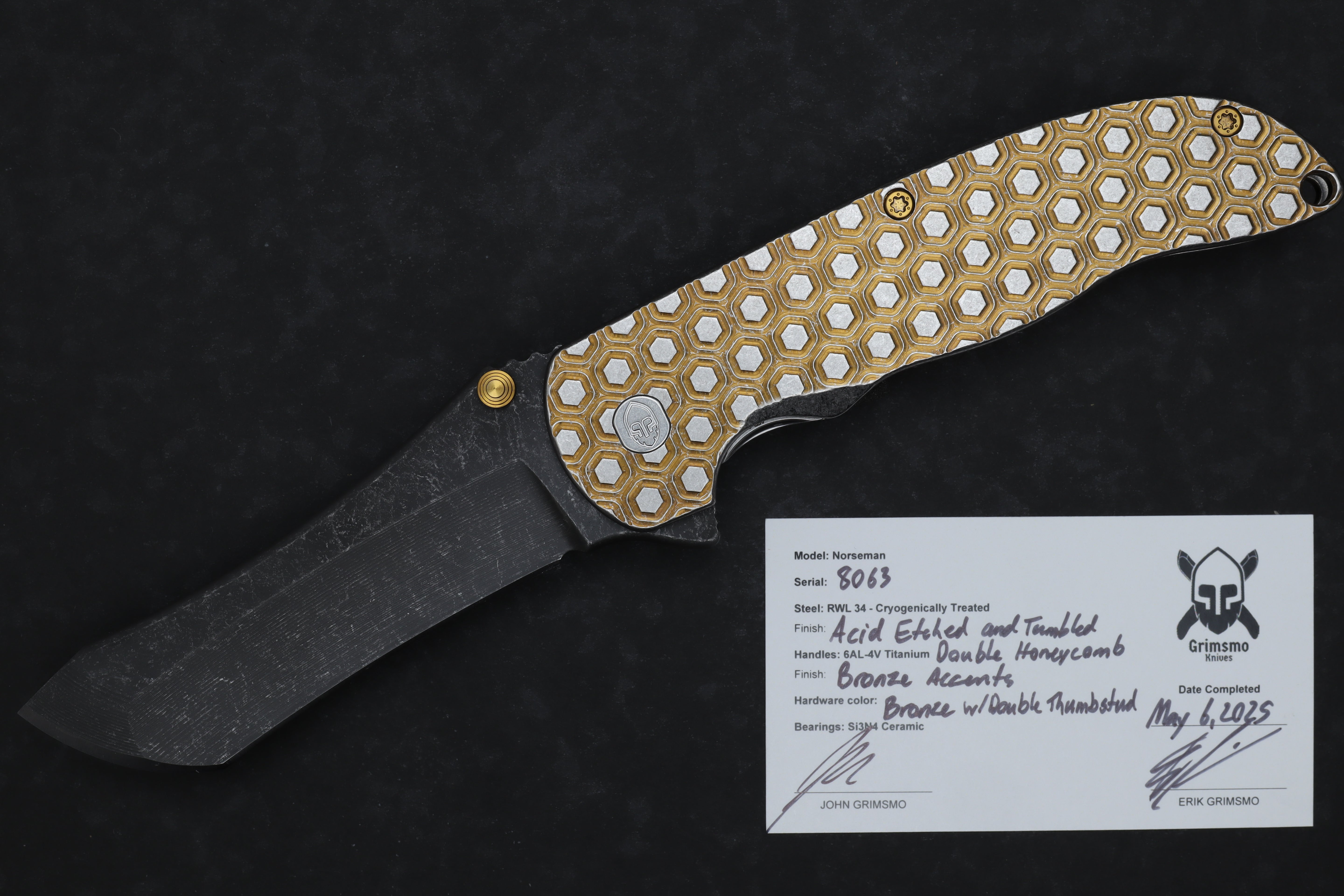 Norseman #8063 8730508