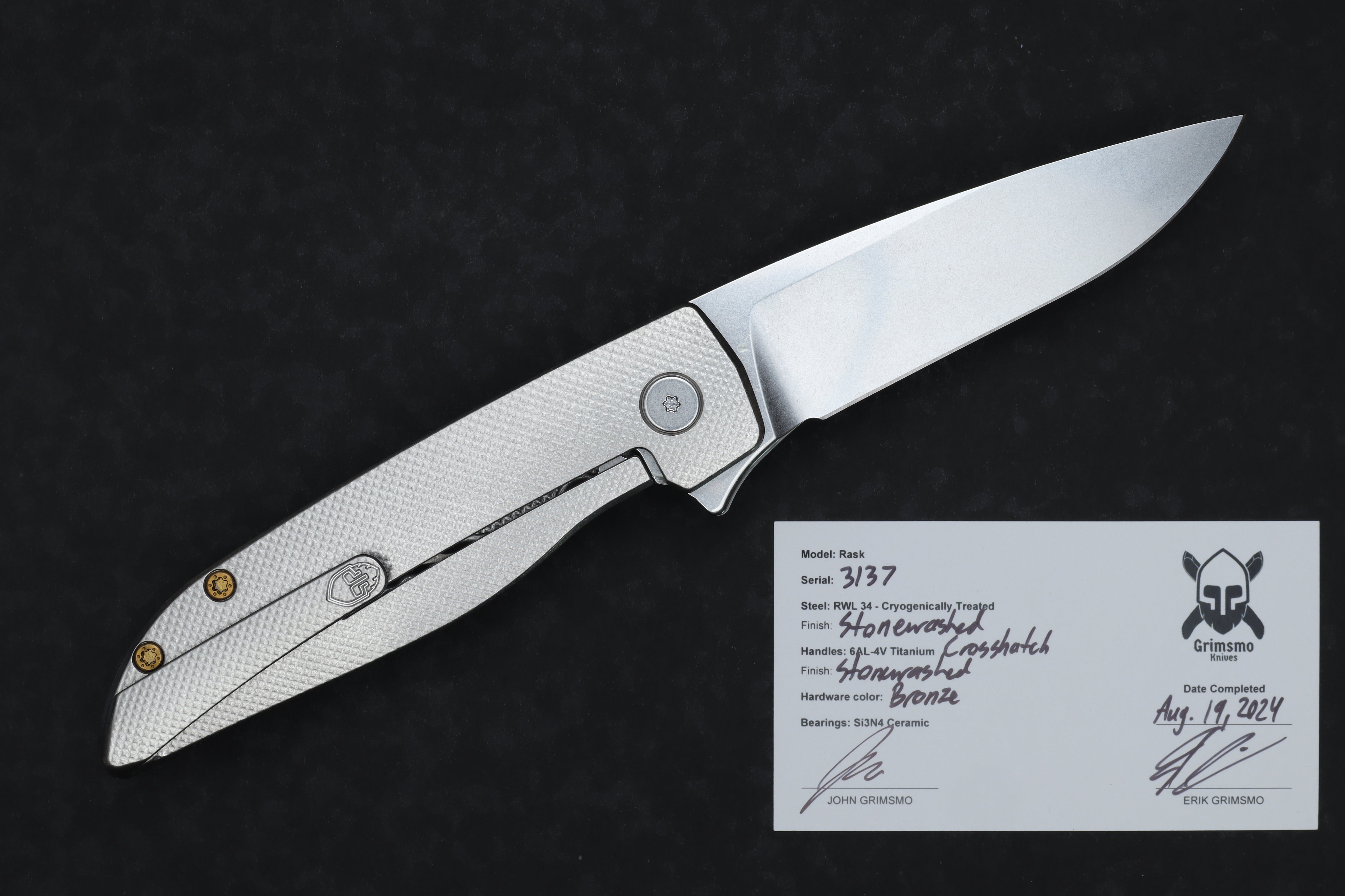 Rask #3137 9278340820