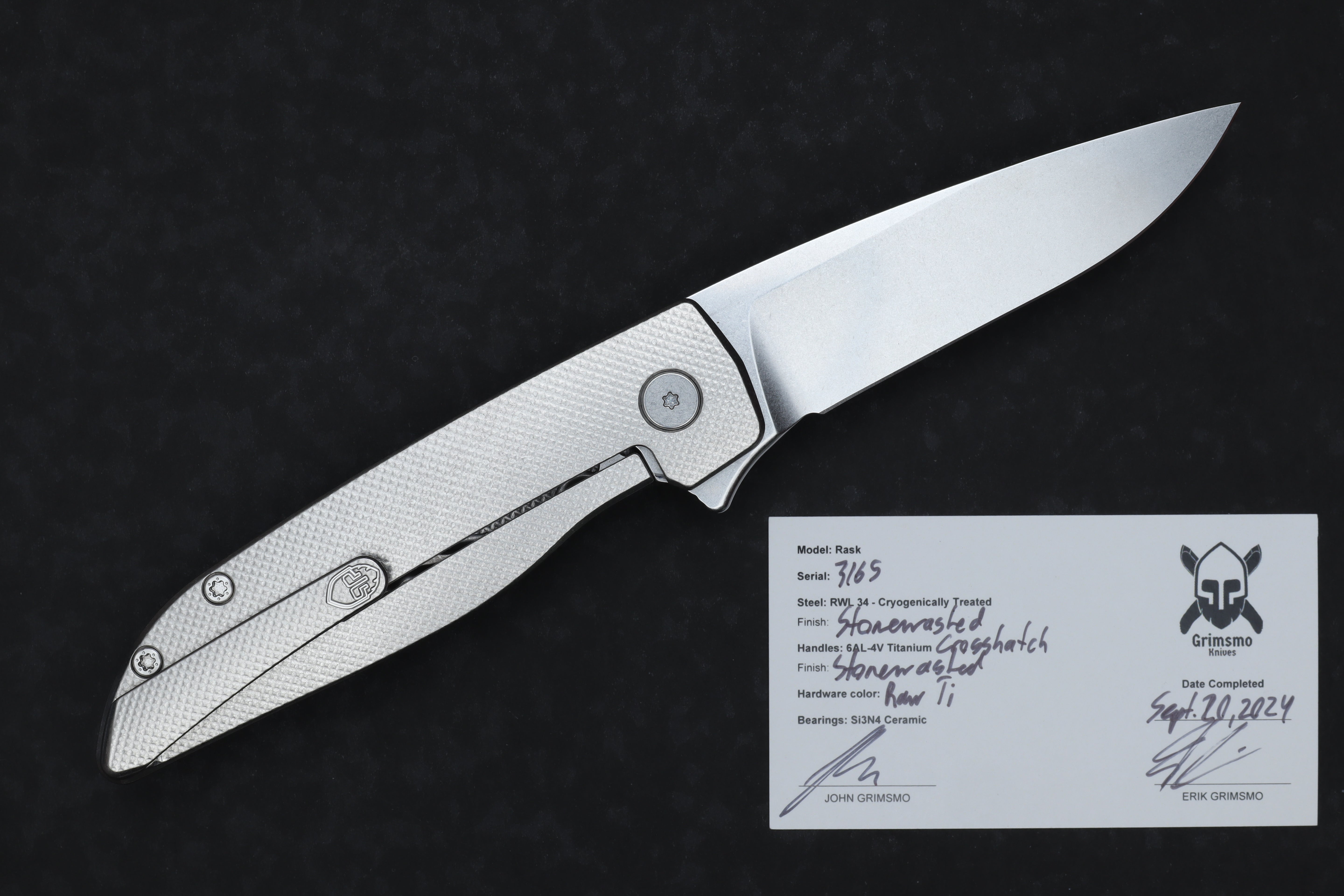 Rask #3165 9278340927