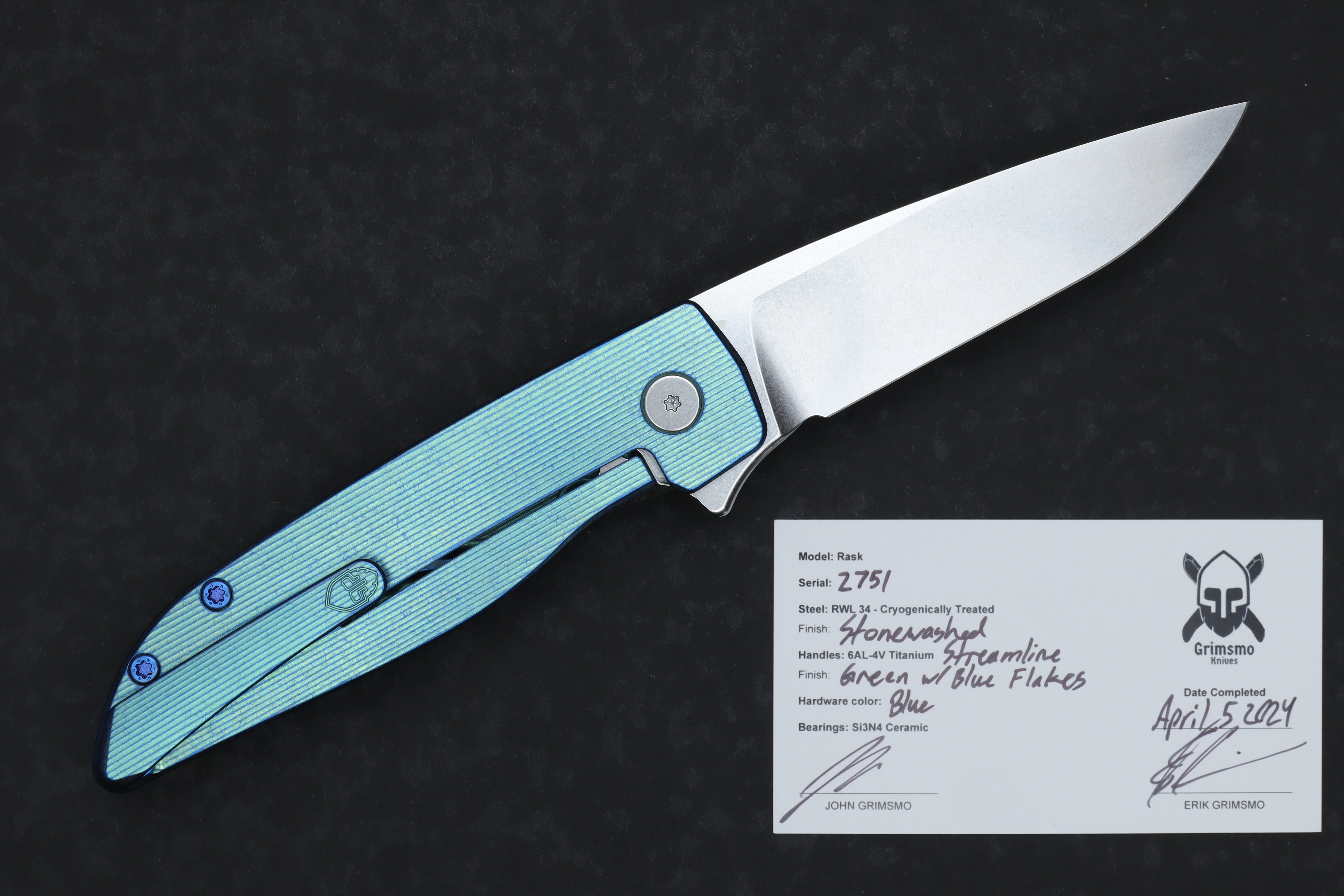 Rask #2751 9278340411