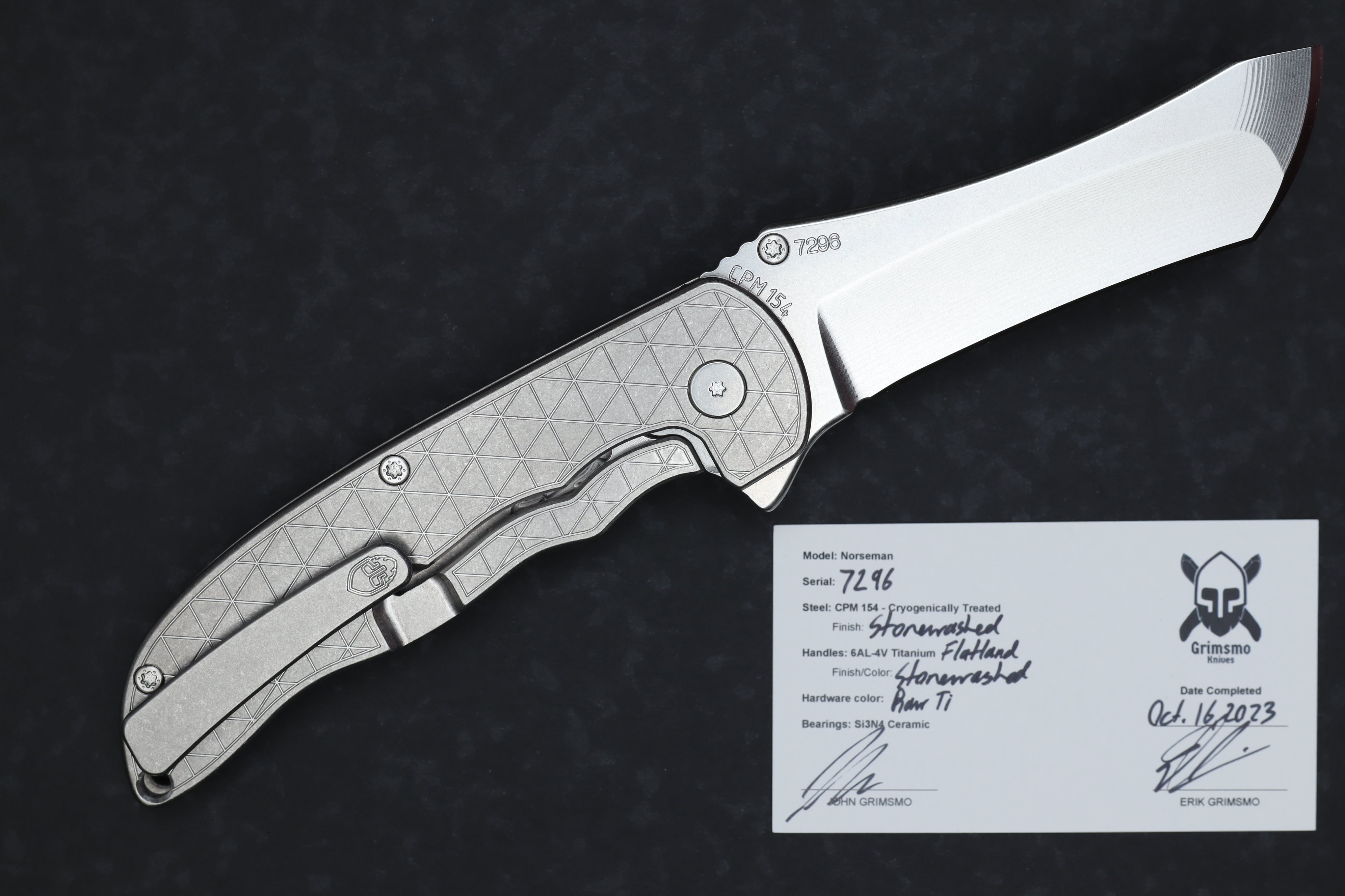 Norseman #7296 8732911024