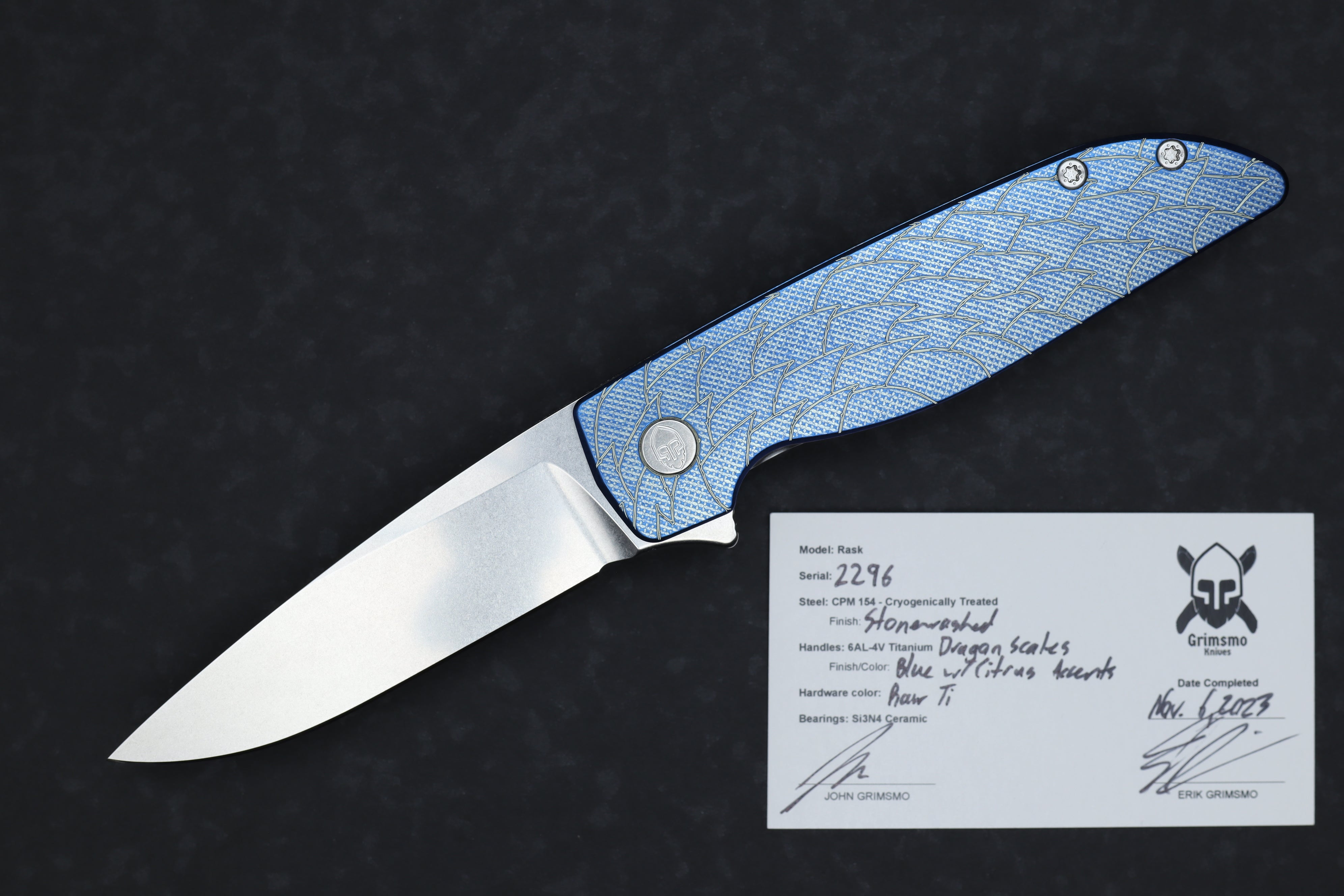 Rask #2296 8594851107