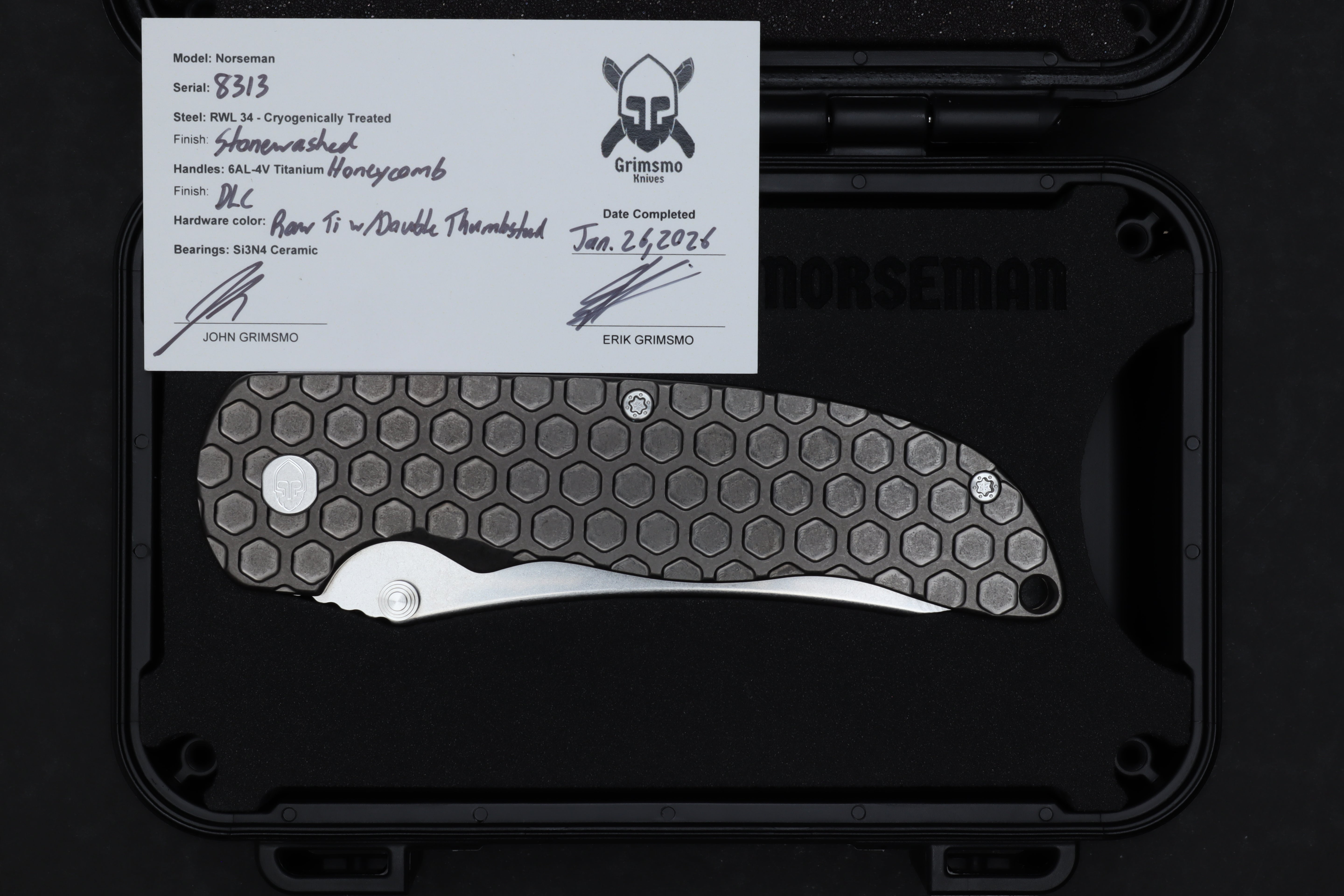 Norseman #8313 8730127