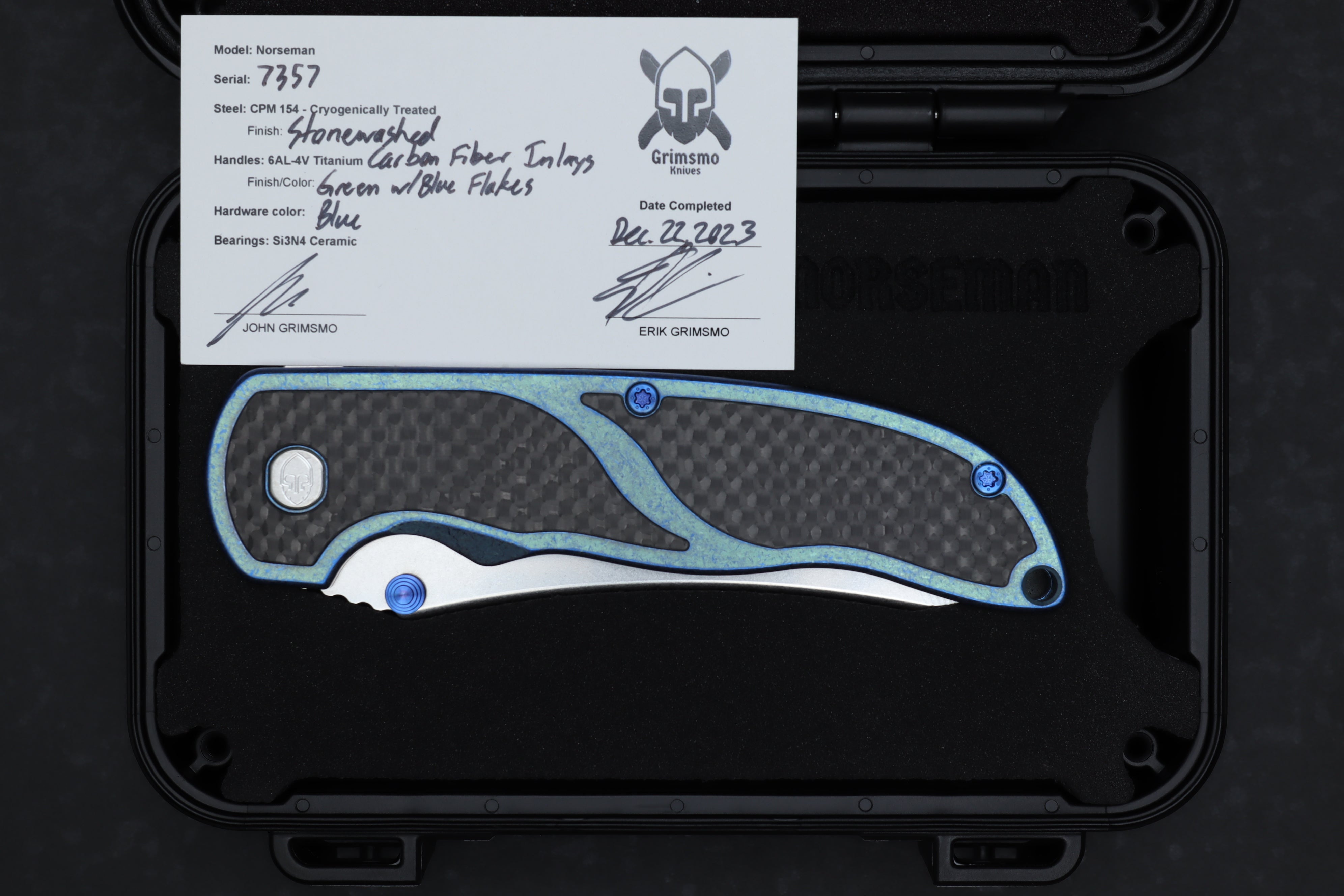 Norseman #7357 8732910108