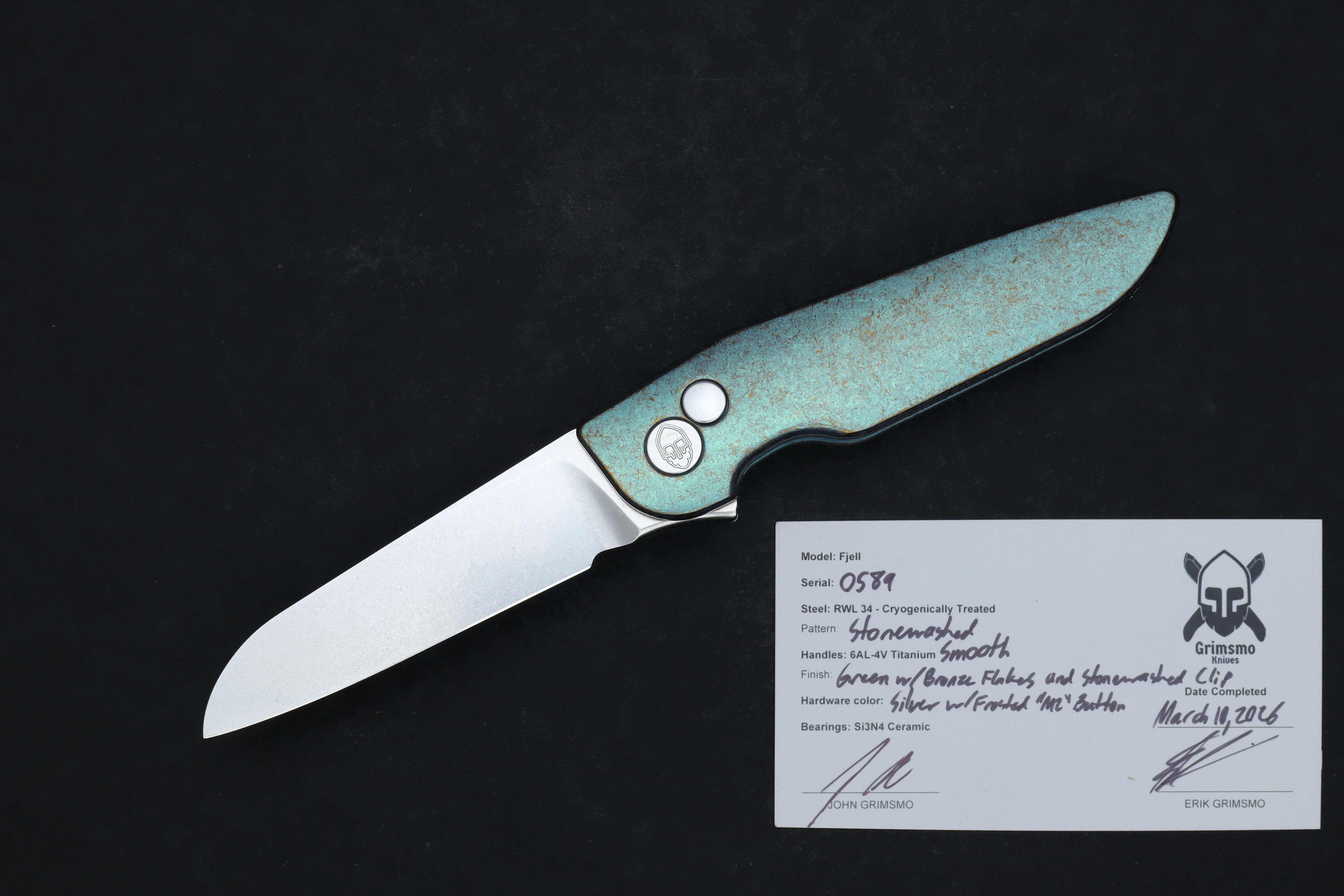 Fjell #0589 3951270316