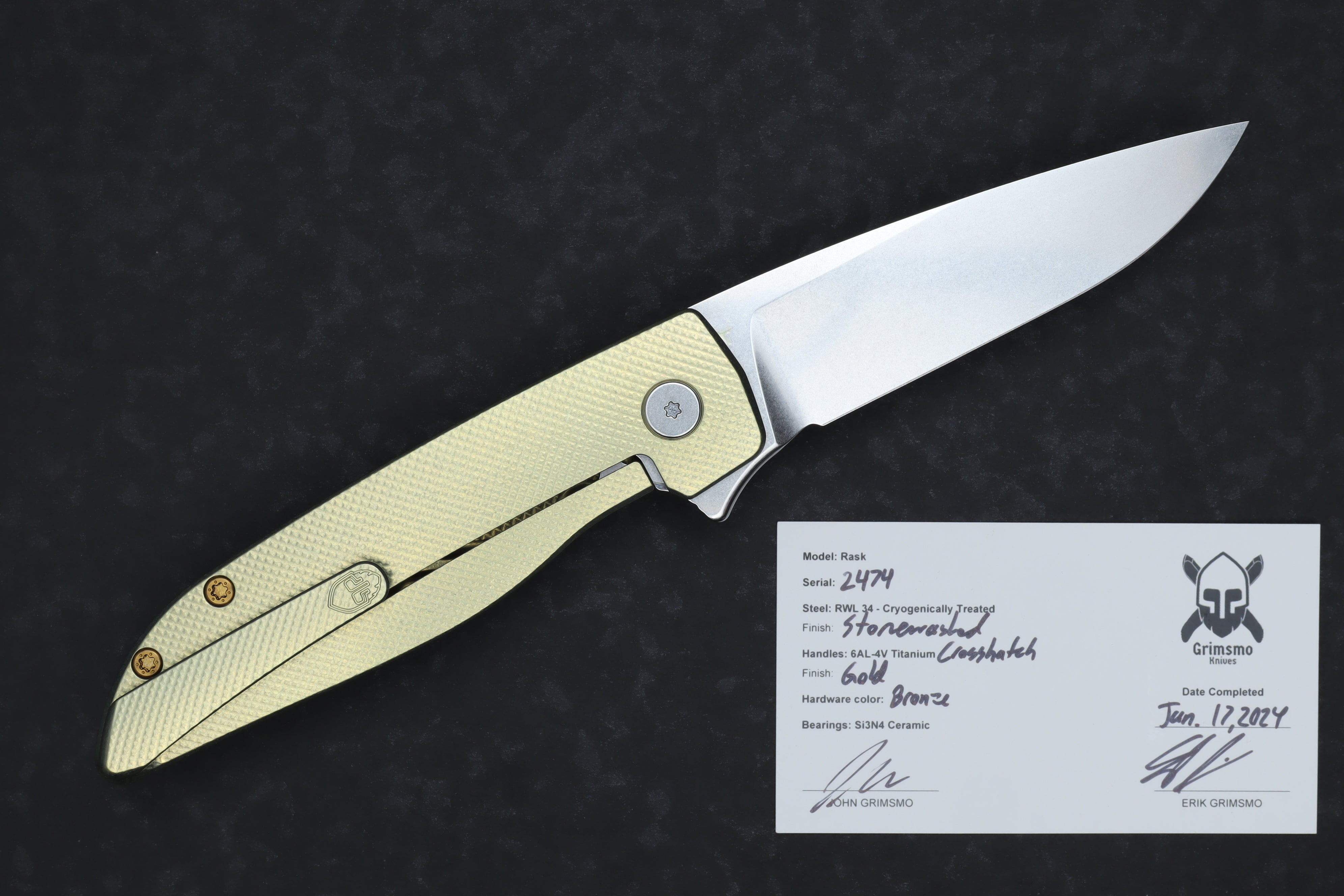 Rask #2474 8594850122