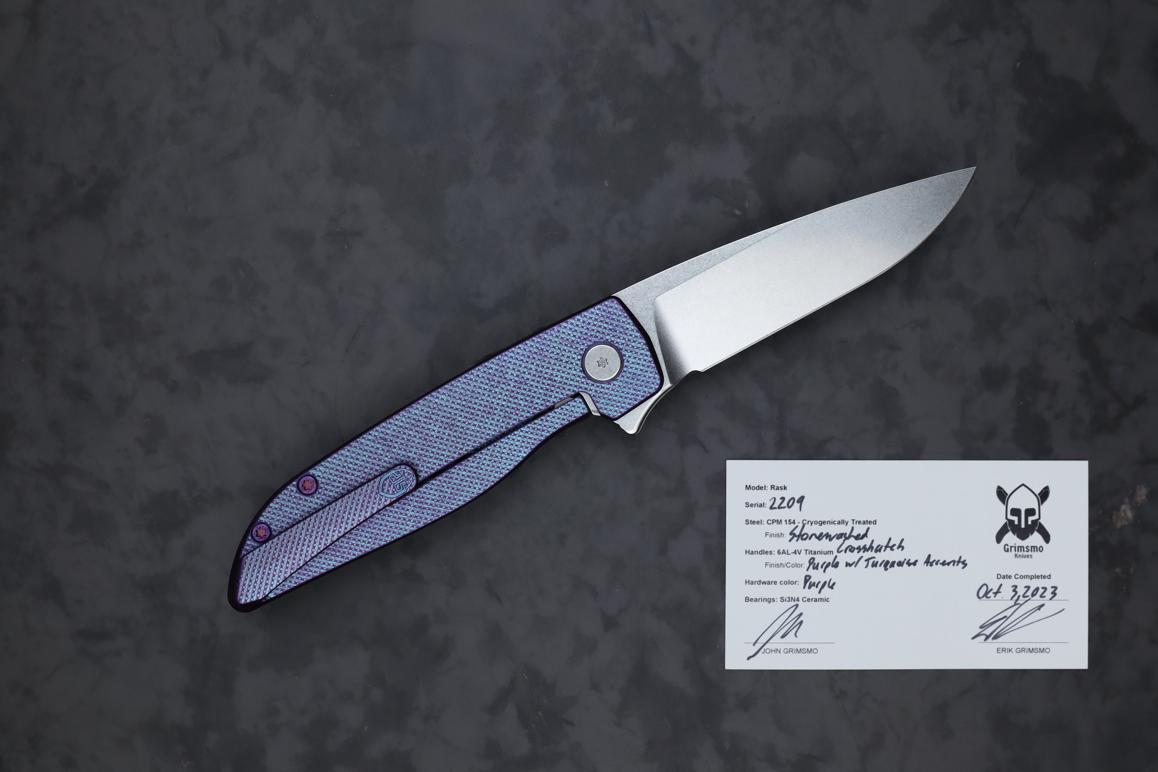 Rask #2209 83457271005