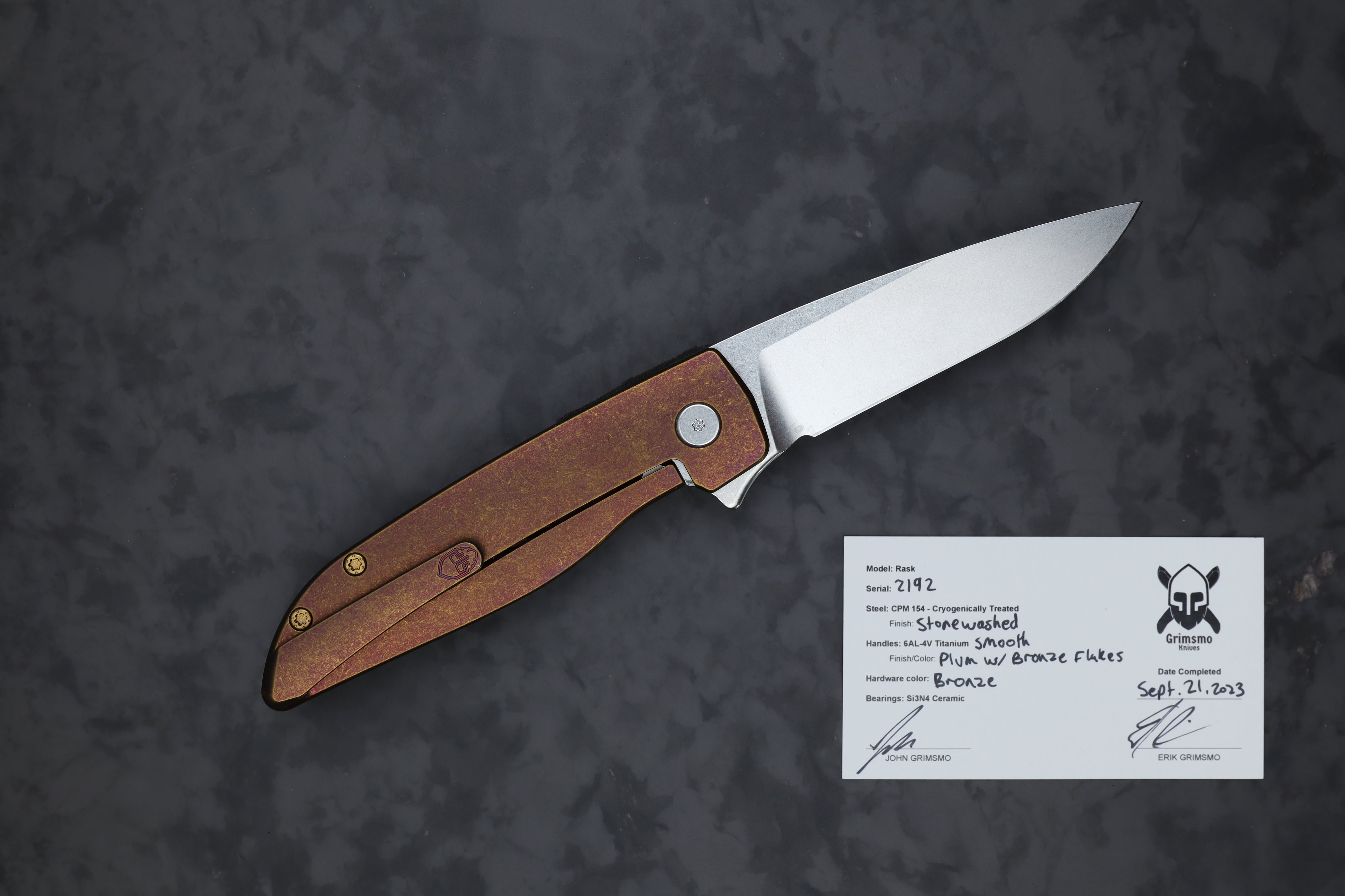 Rask #2192 83457270927