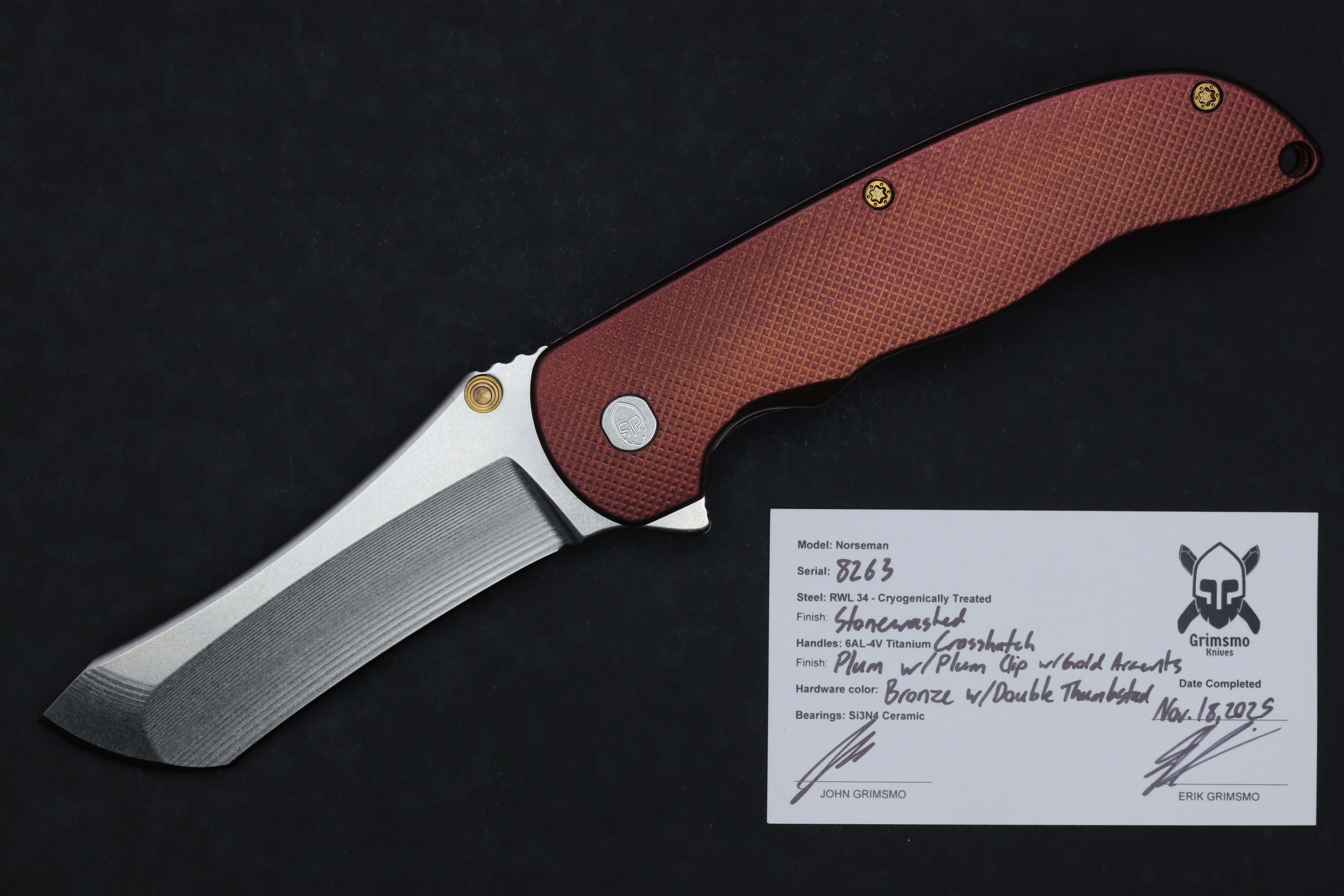 Norseman #8263 8731125