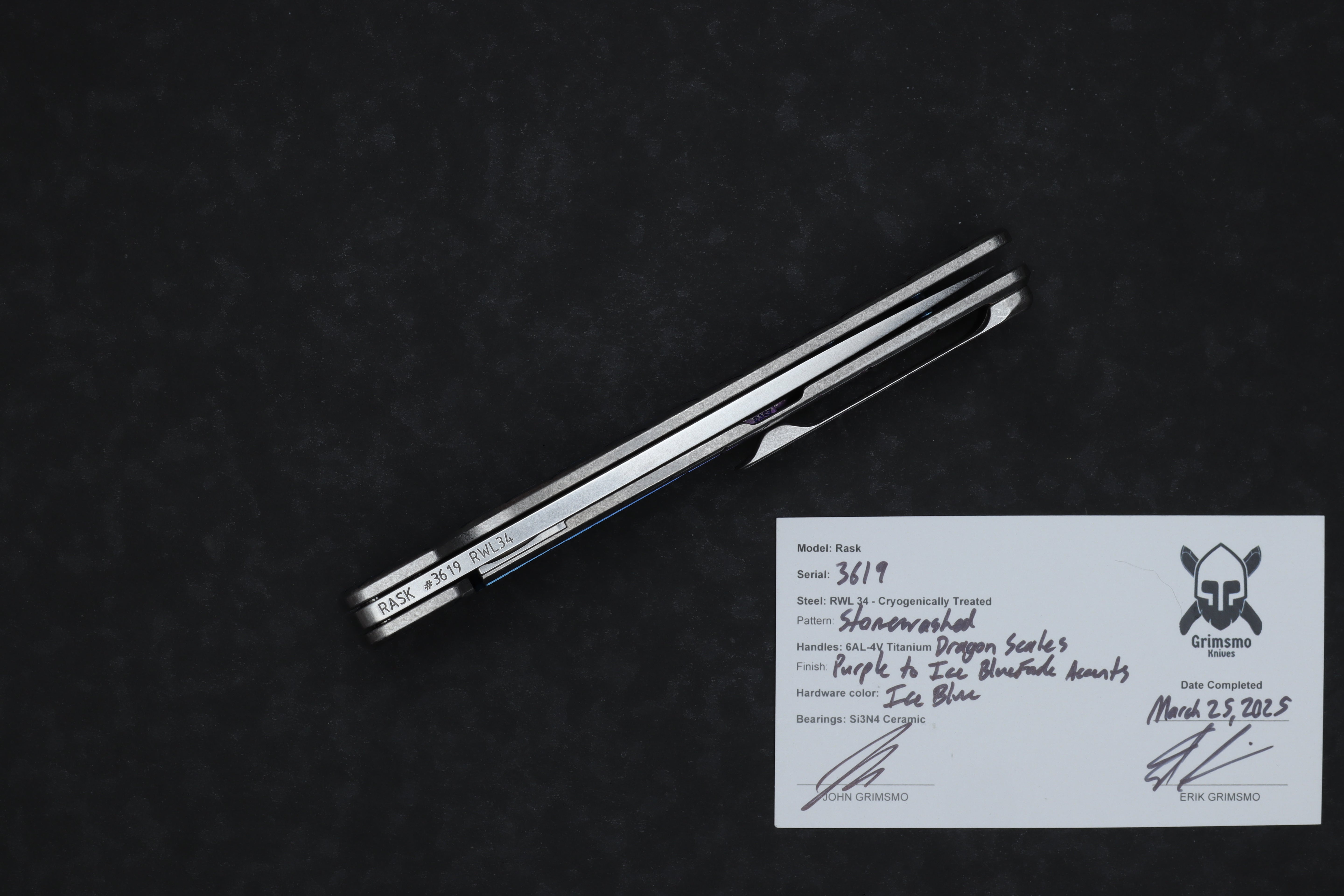 Rask #3619 9278340328