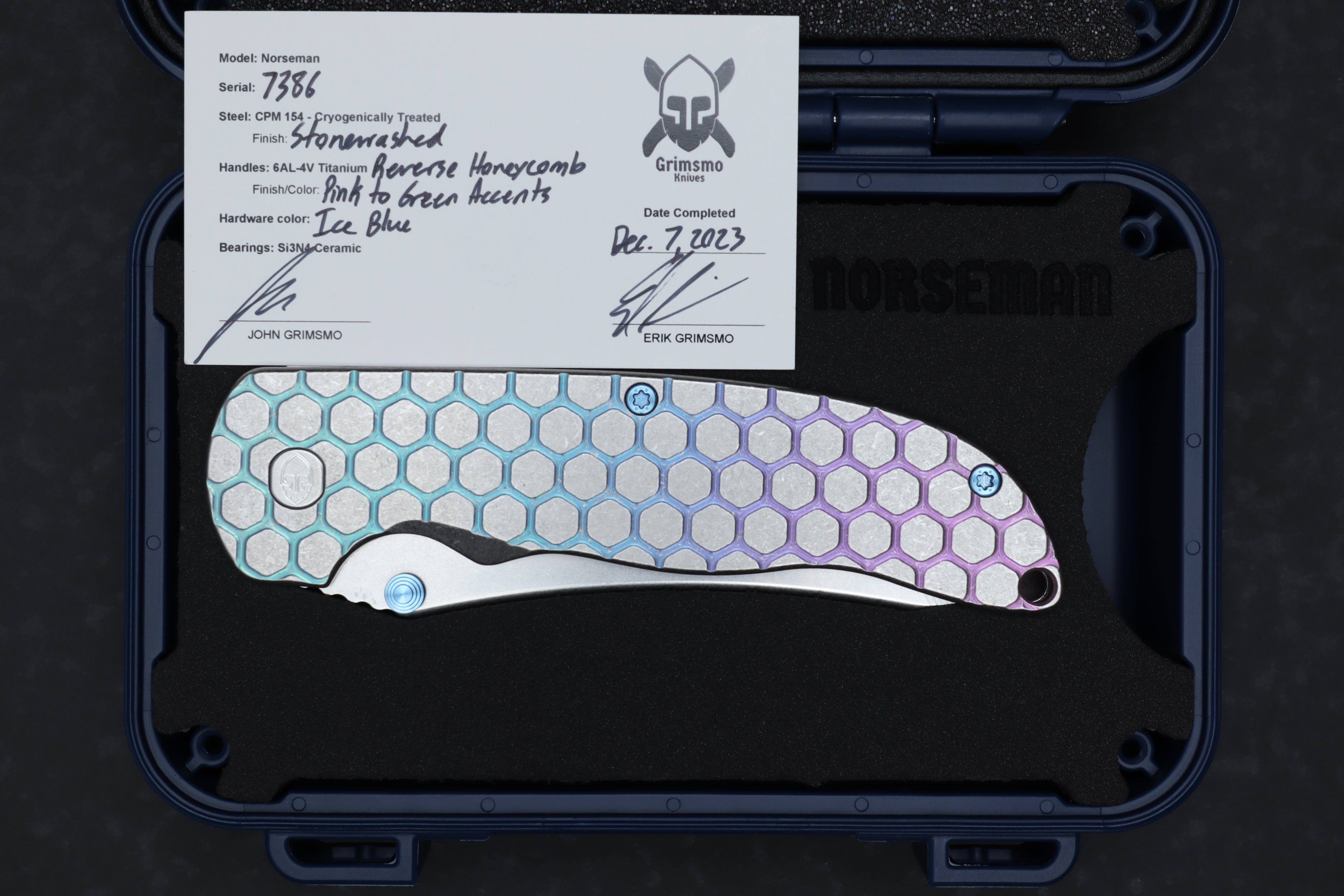 Norseman #7386 8732911213