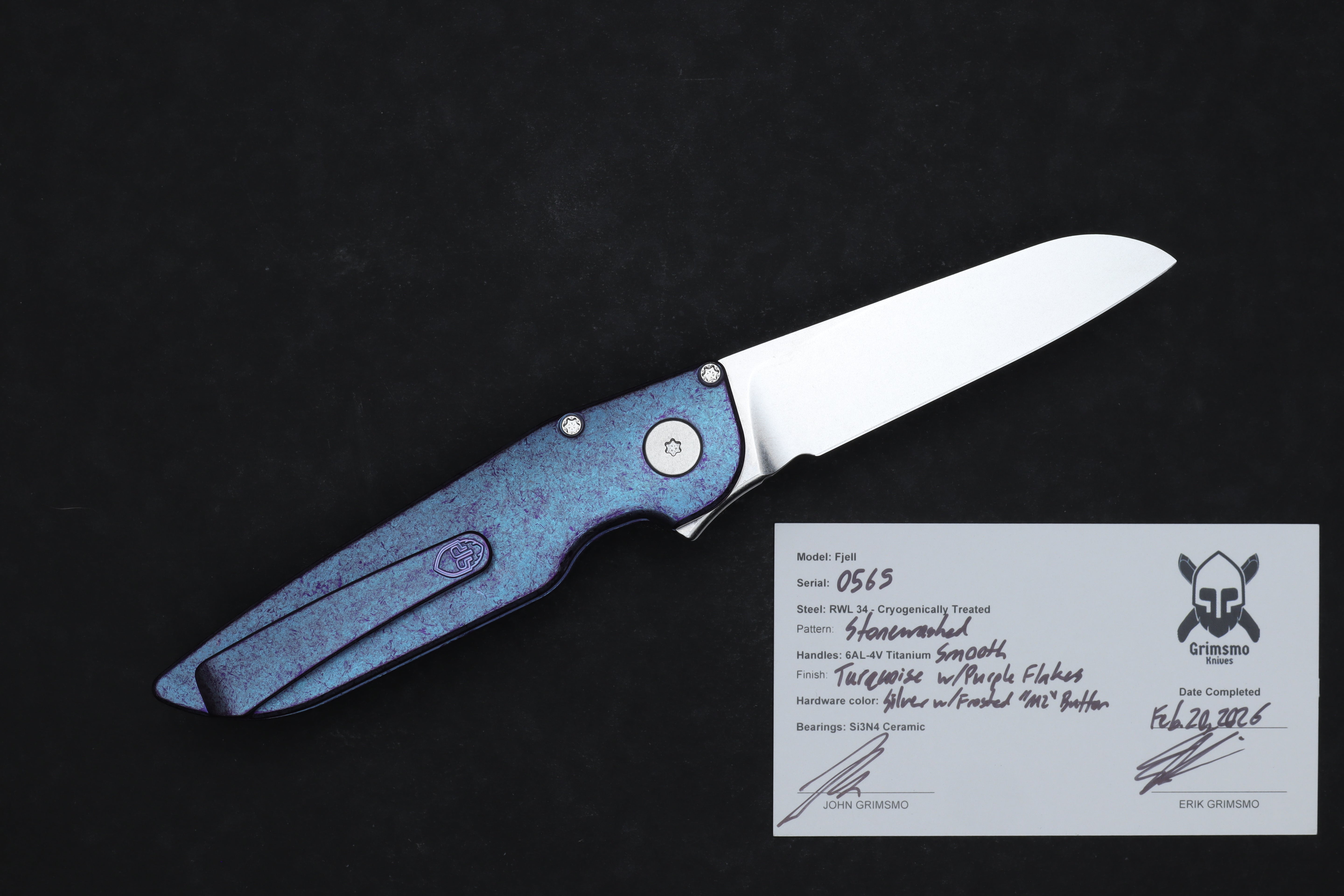 Fjell #0565 39512702125