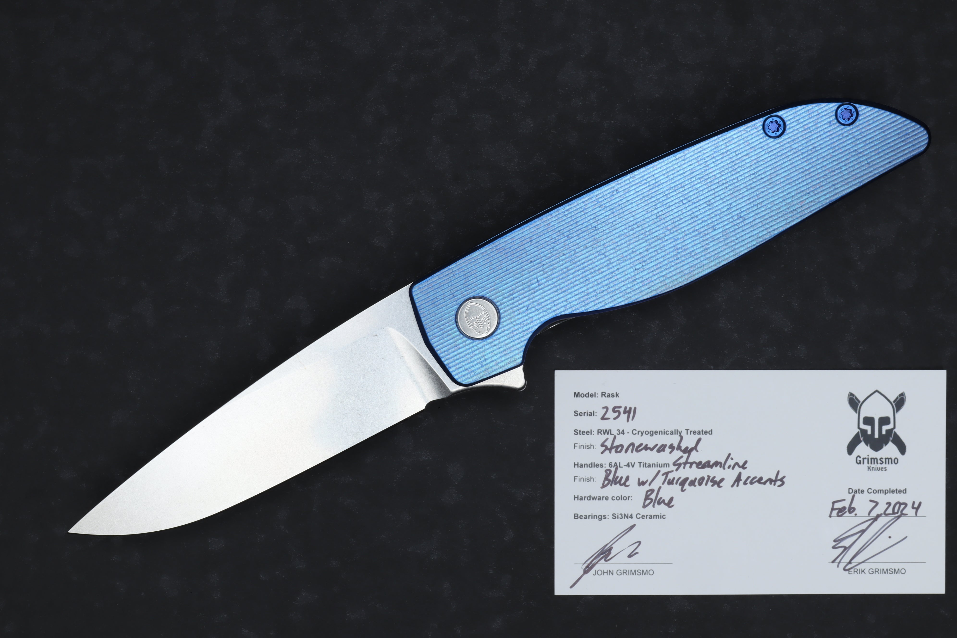 Rask #2541 9278340212