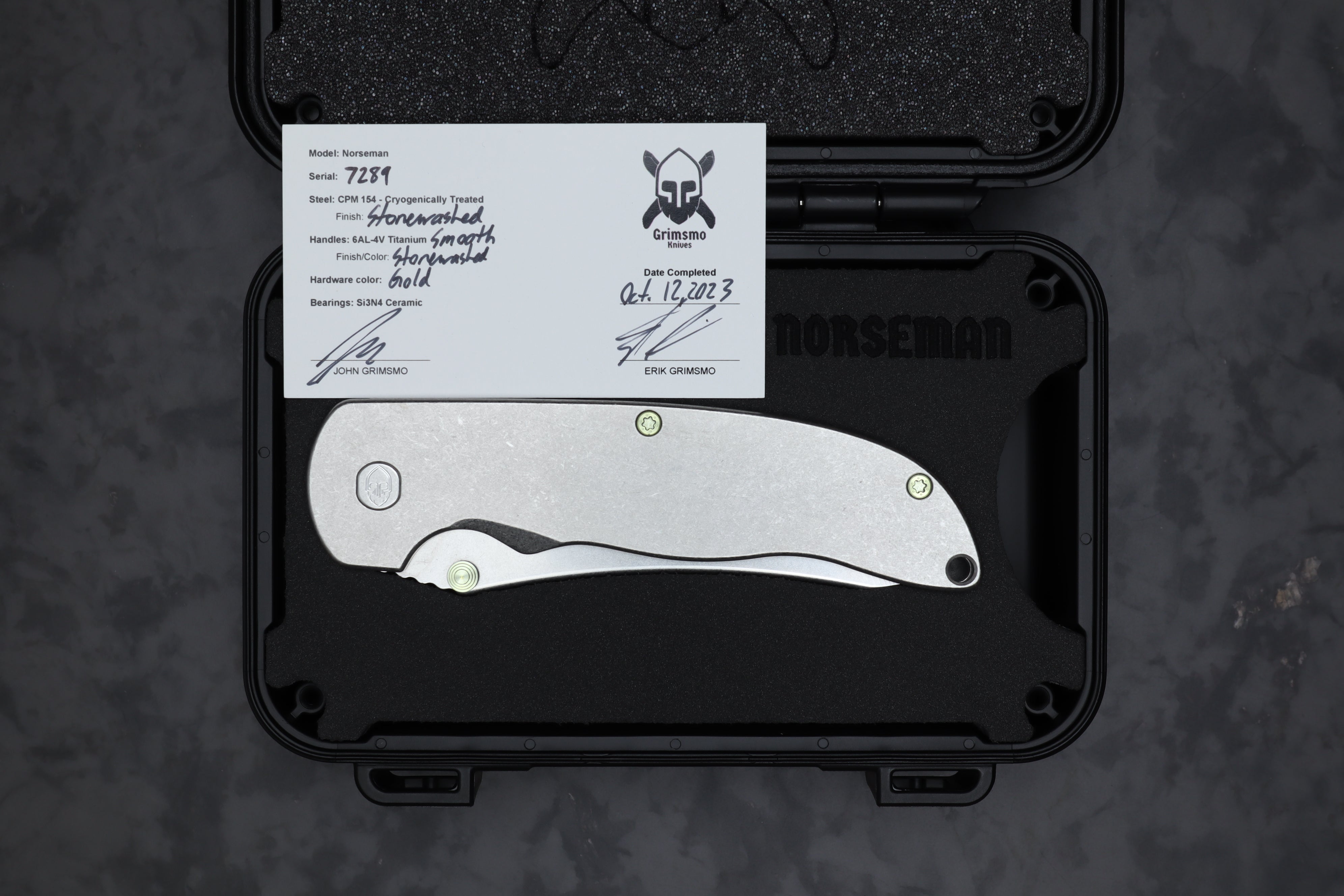 Norseman #7289 8732911017