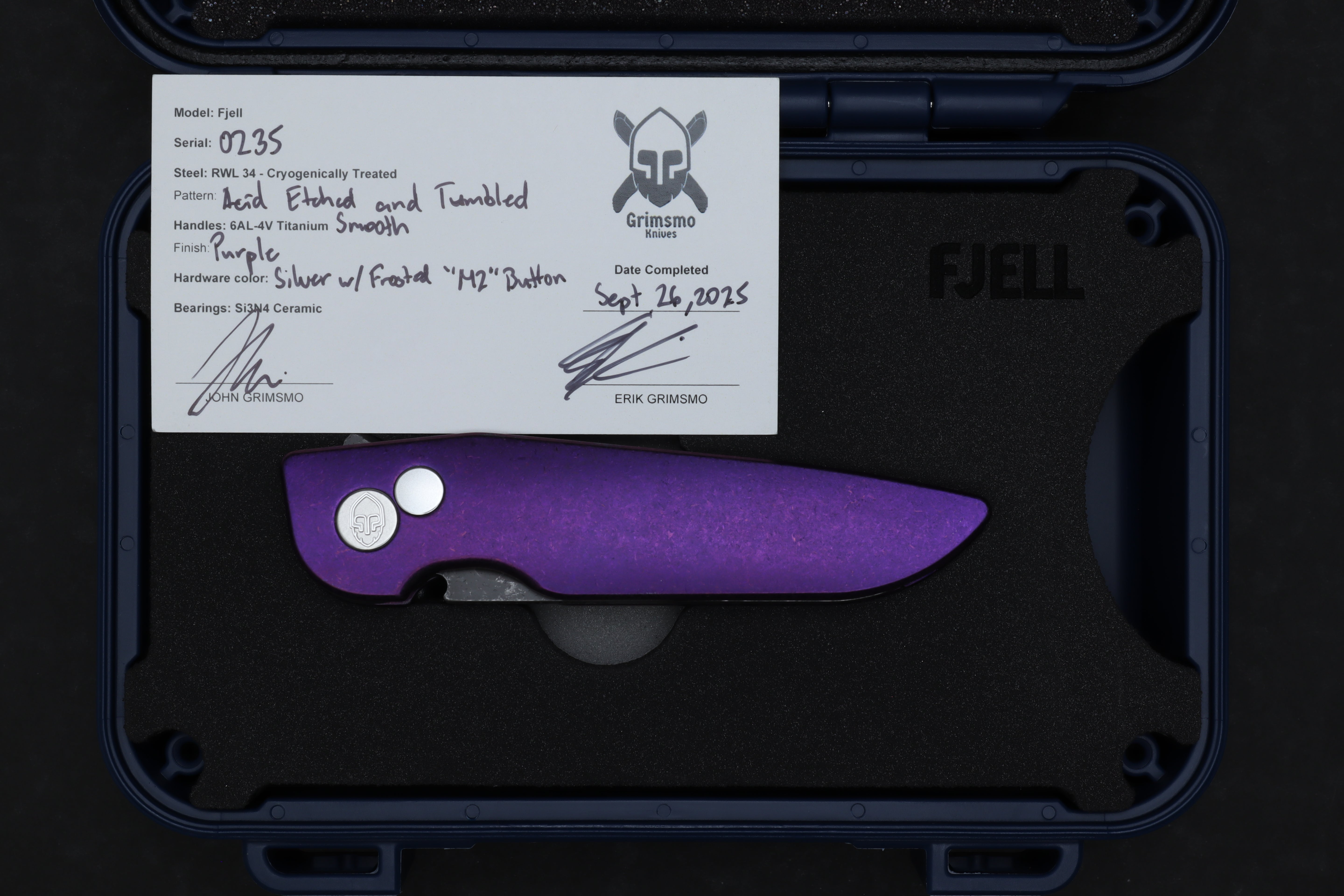 Fjell #0235 3951271010