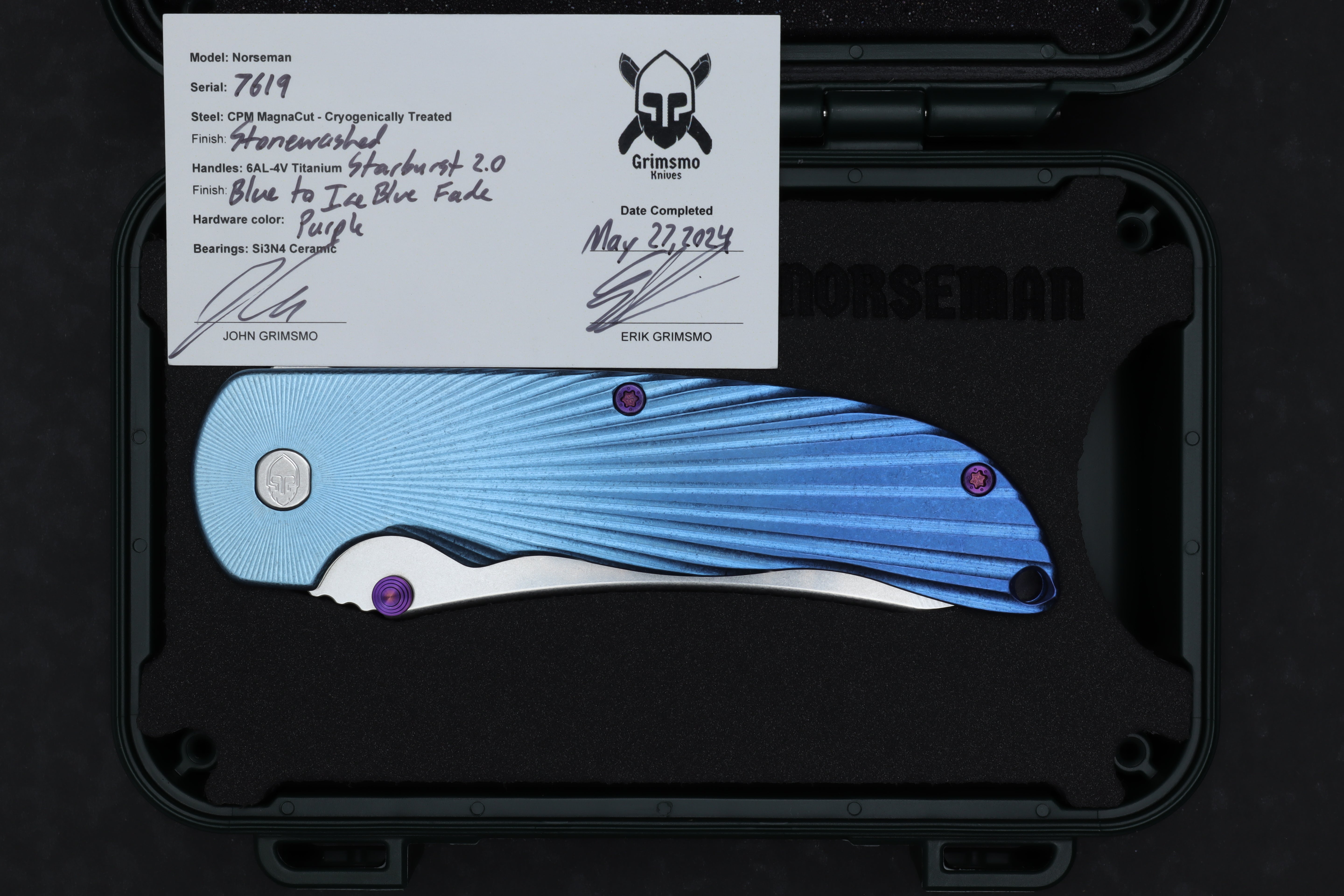 Norseman #7619 8730528