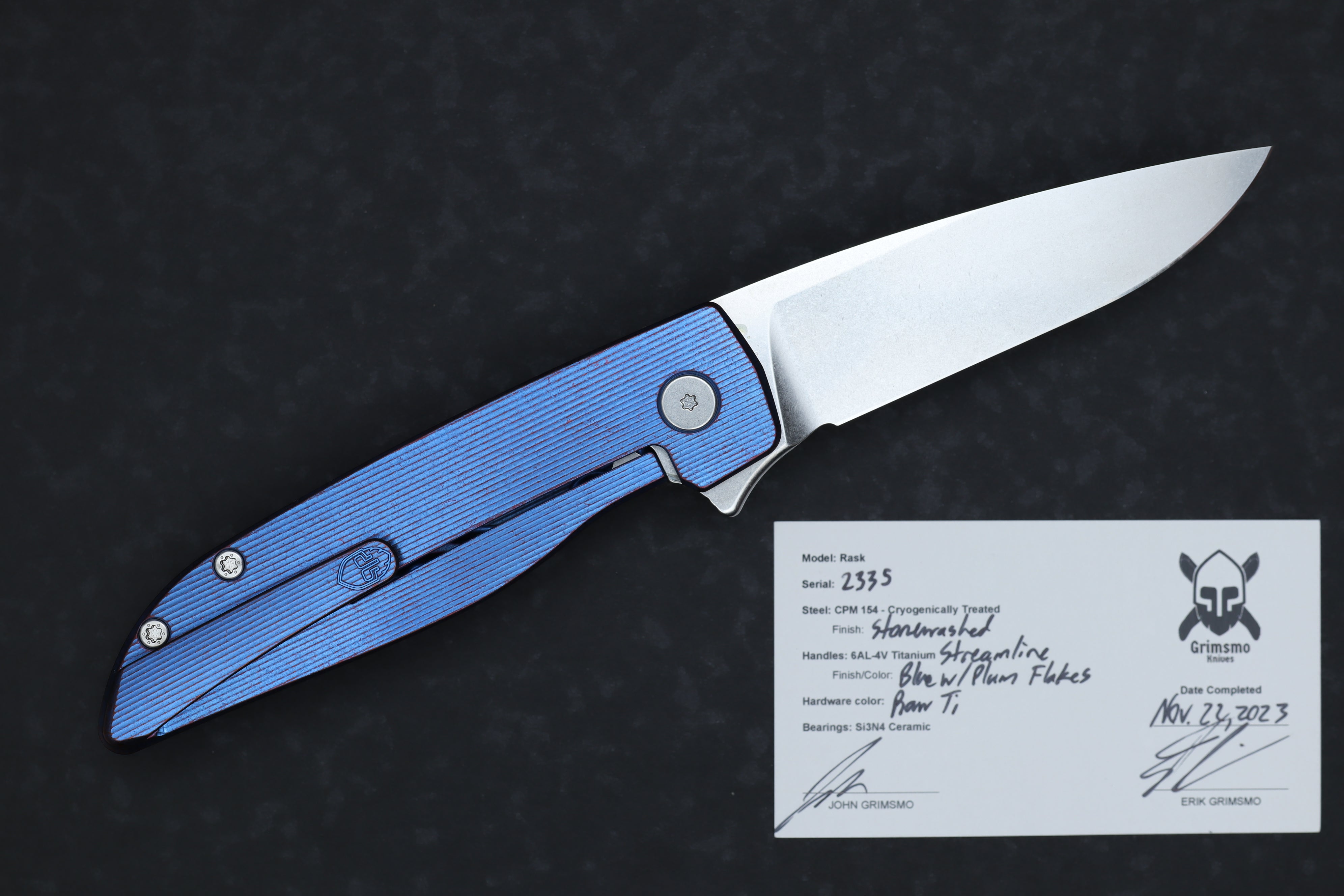 Rask #2335 8594851124