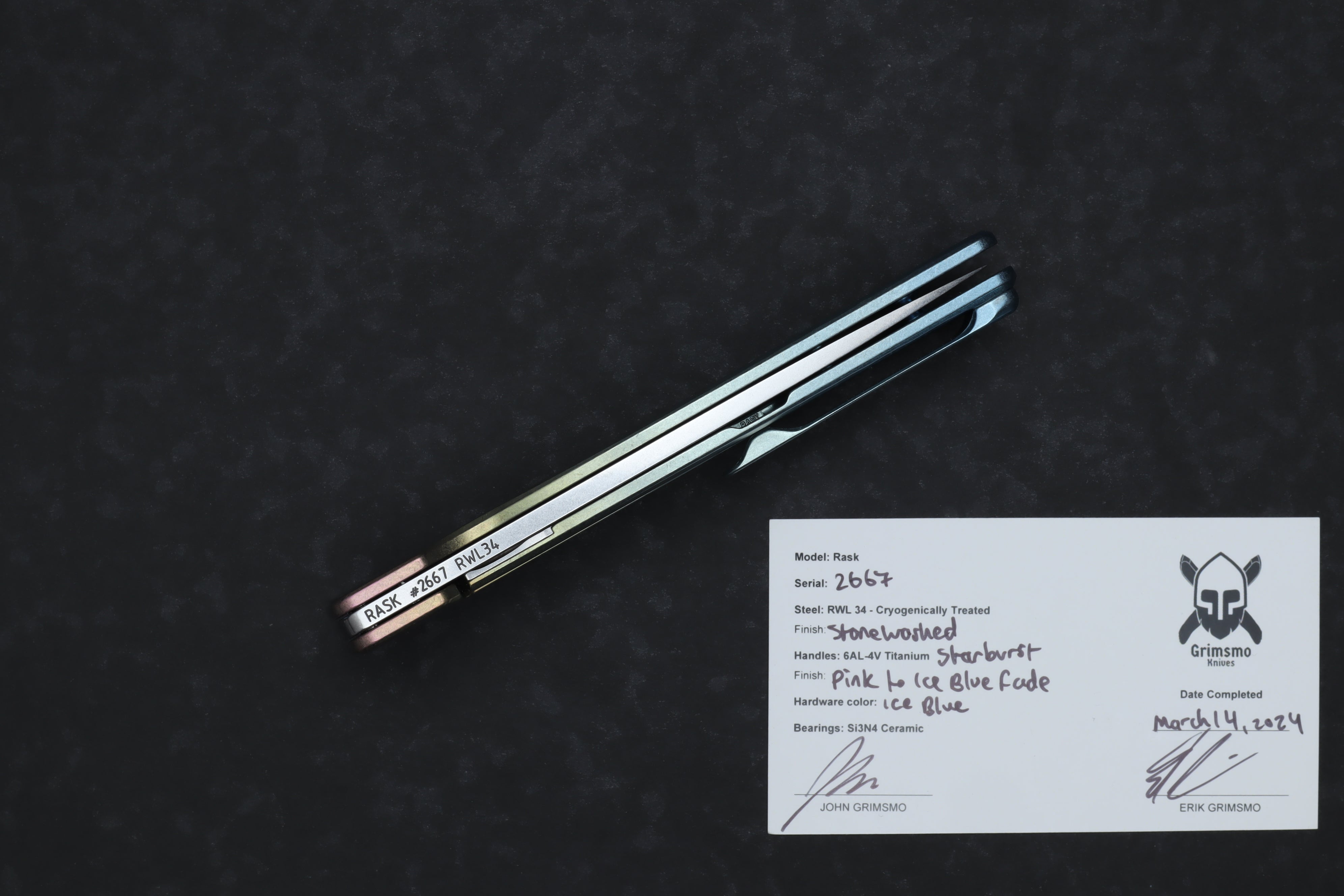 Rask #2667 9278340325